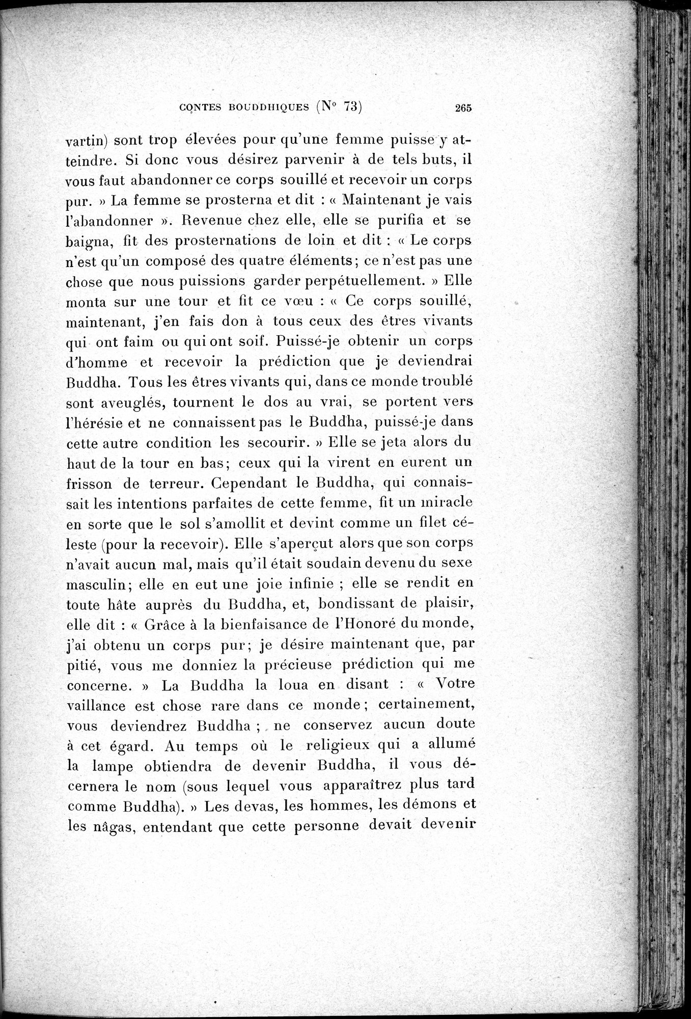 Cinq Cents Contes et Apologues : vol.1 / 299 ページ（白黒高解像度画像）