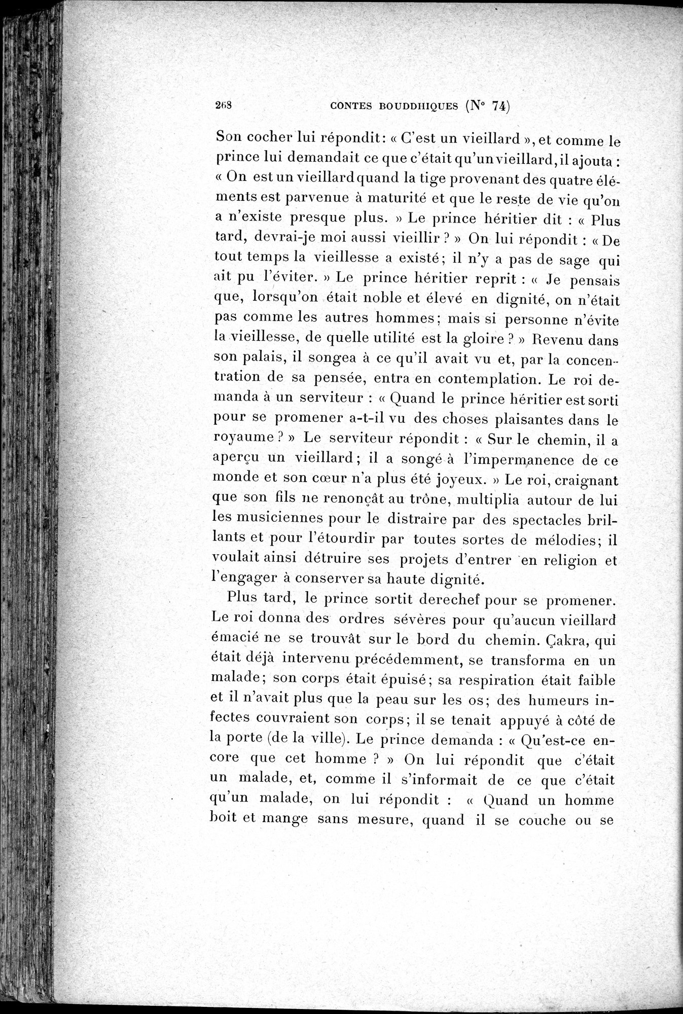 Cinq Cents Contes et Apologues : vol.1 / 302 ページ（白黒高解像度画像）