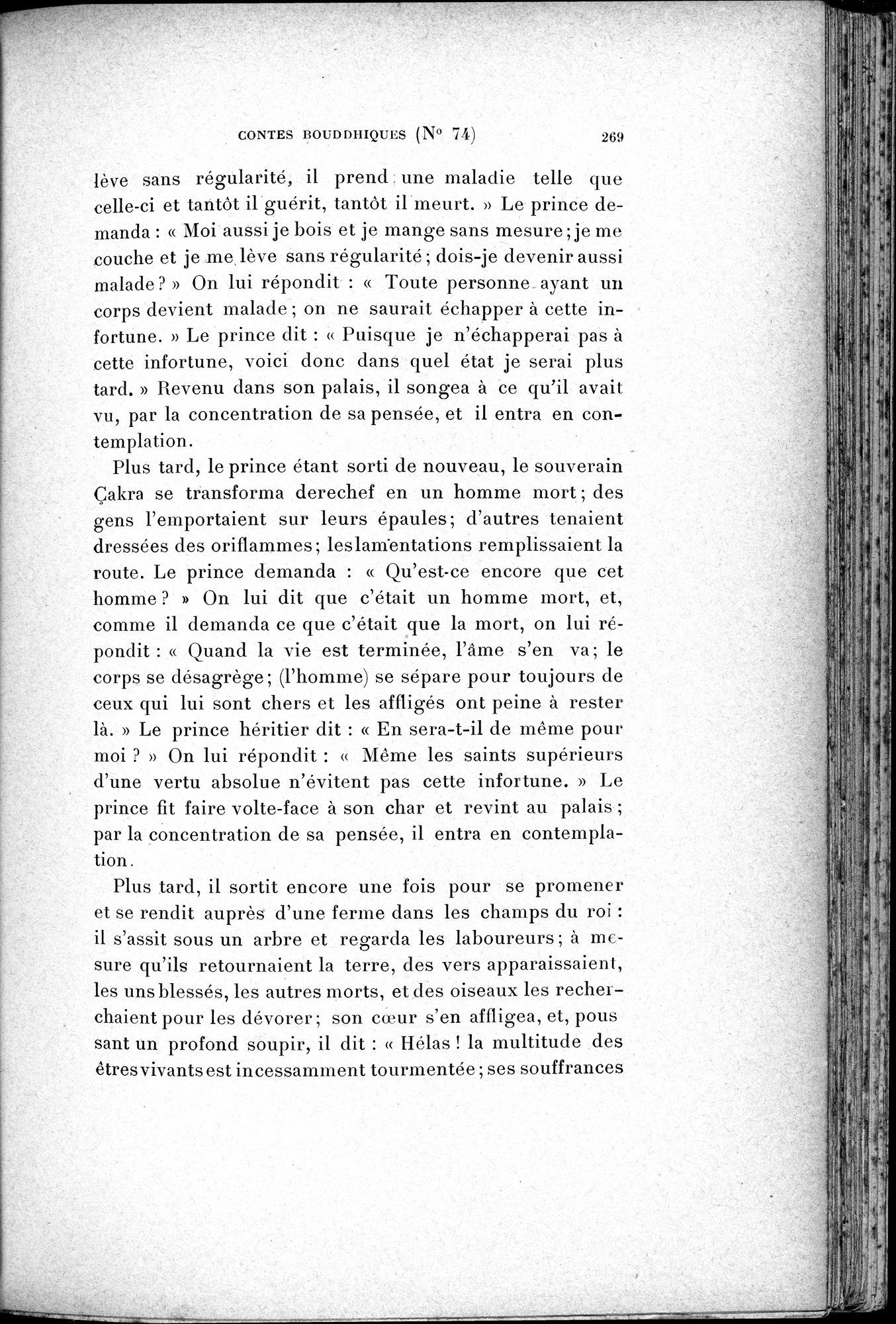 Cinq Cents Contes et Apologues : vol.1 / 303 ページ（白黒高解像度画像）