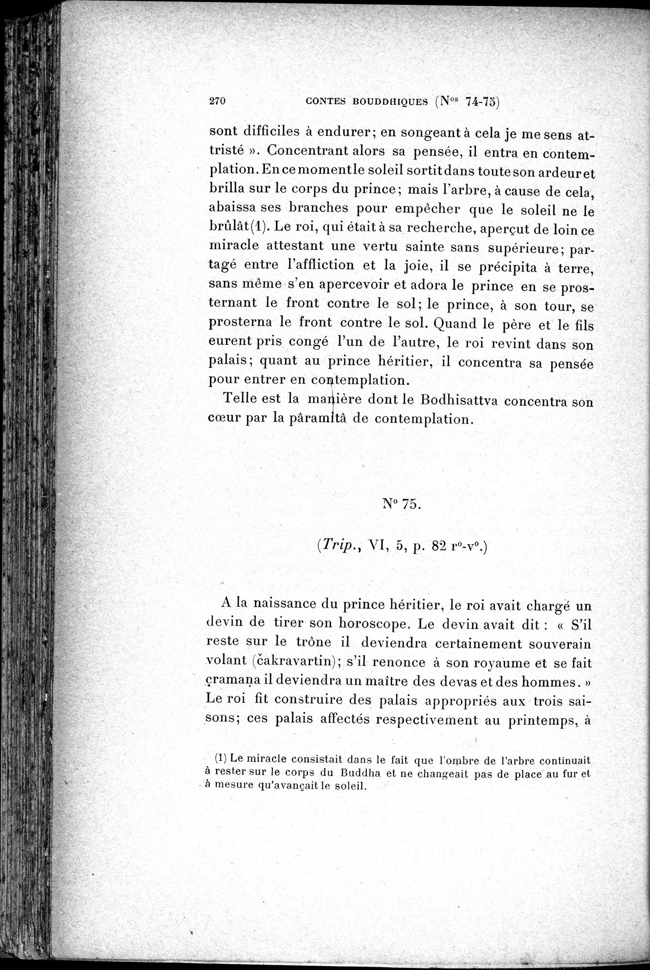 Cinq Cents Contes et Apologues : vol.1 / 304 ページ（白黒高解像度画像）