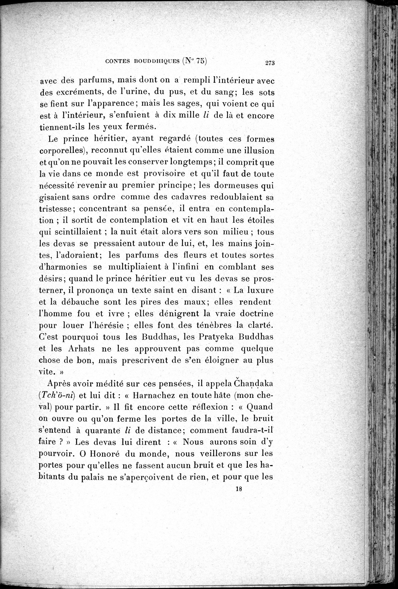 Cinq Cents Contes et Apologues : vol.1 / Page 307 (Grayscale High Resolution Image)
