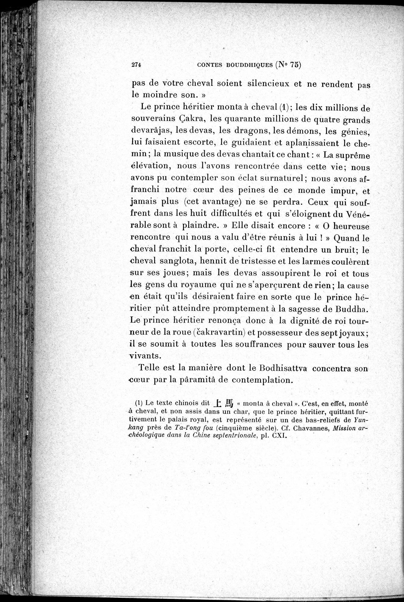 Cinq Cents Contes et Apologues : vol.1 / Page 308 (Grayscale High Resolution Image)