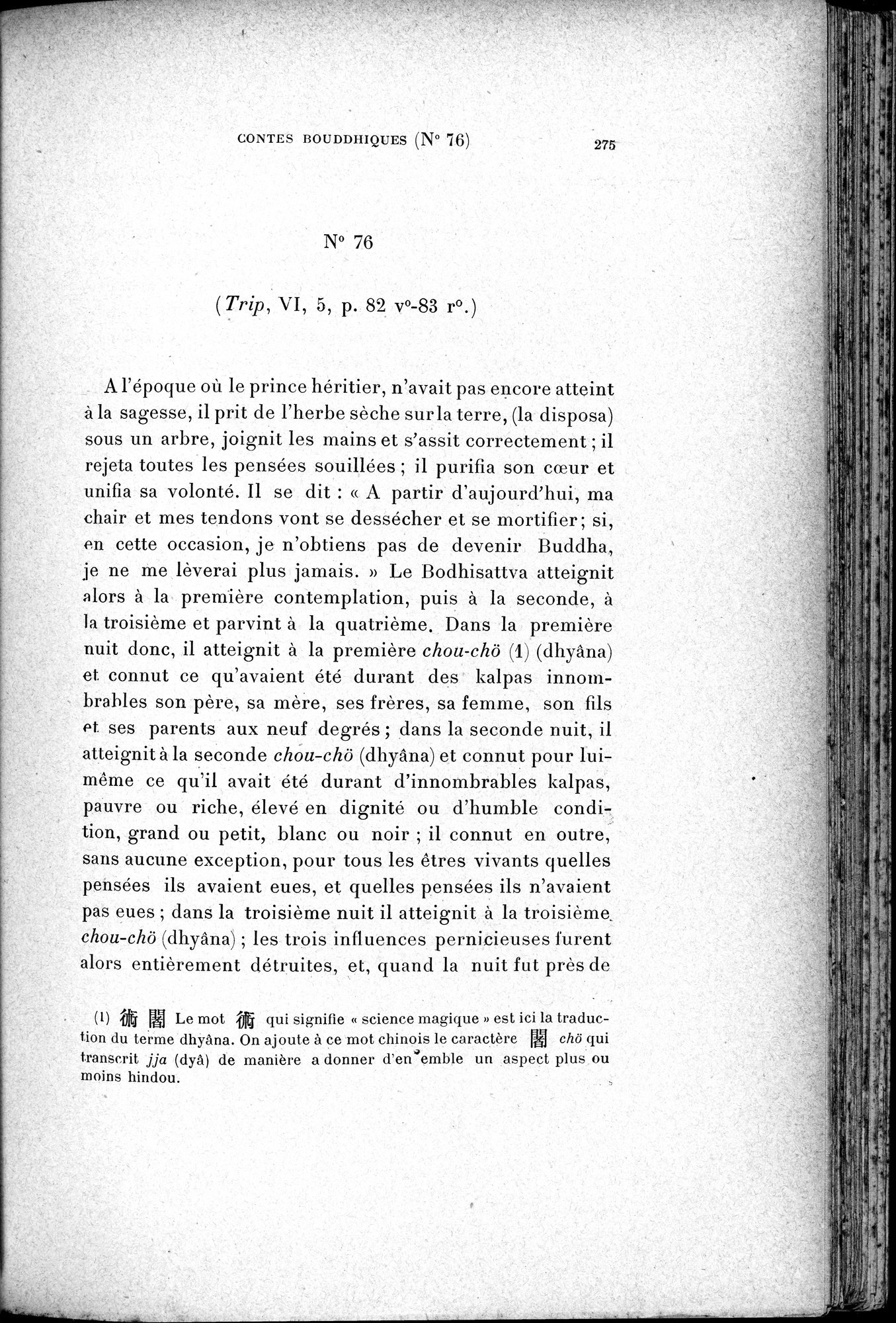 Cinq Cents Contes et Apologues : vol.1 / 309 ページ（白黒高解像度画像）