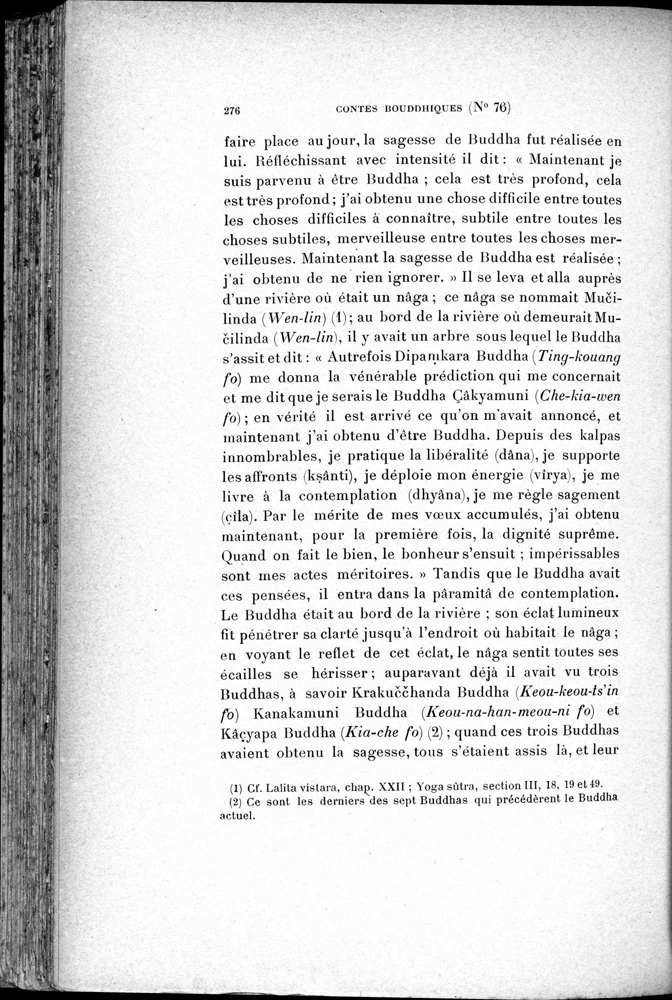 Cinq Cents Contes et Apologues : vol.1 / Page 310 (Grayscale High Resolution Image)