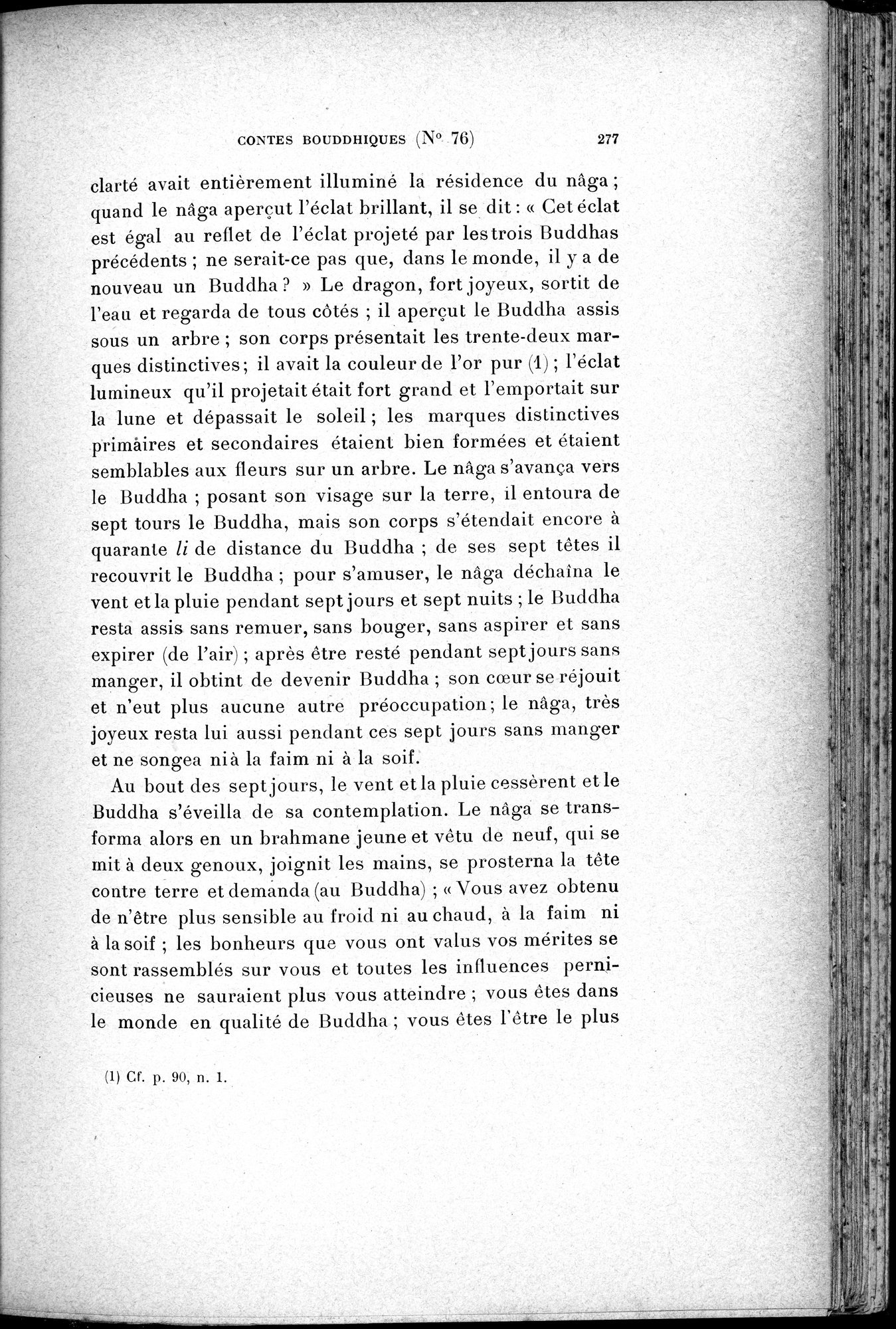 Cinq Cents Contes et Apologues : vol.1 / 311 ページ（白黒高解像度画像）