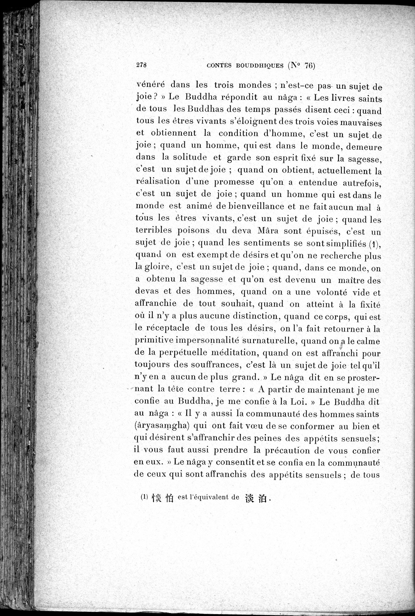 Cinq Cents Contes et Apologues : vol.1 / 312 ページ（白黒高解像度画像）
