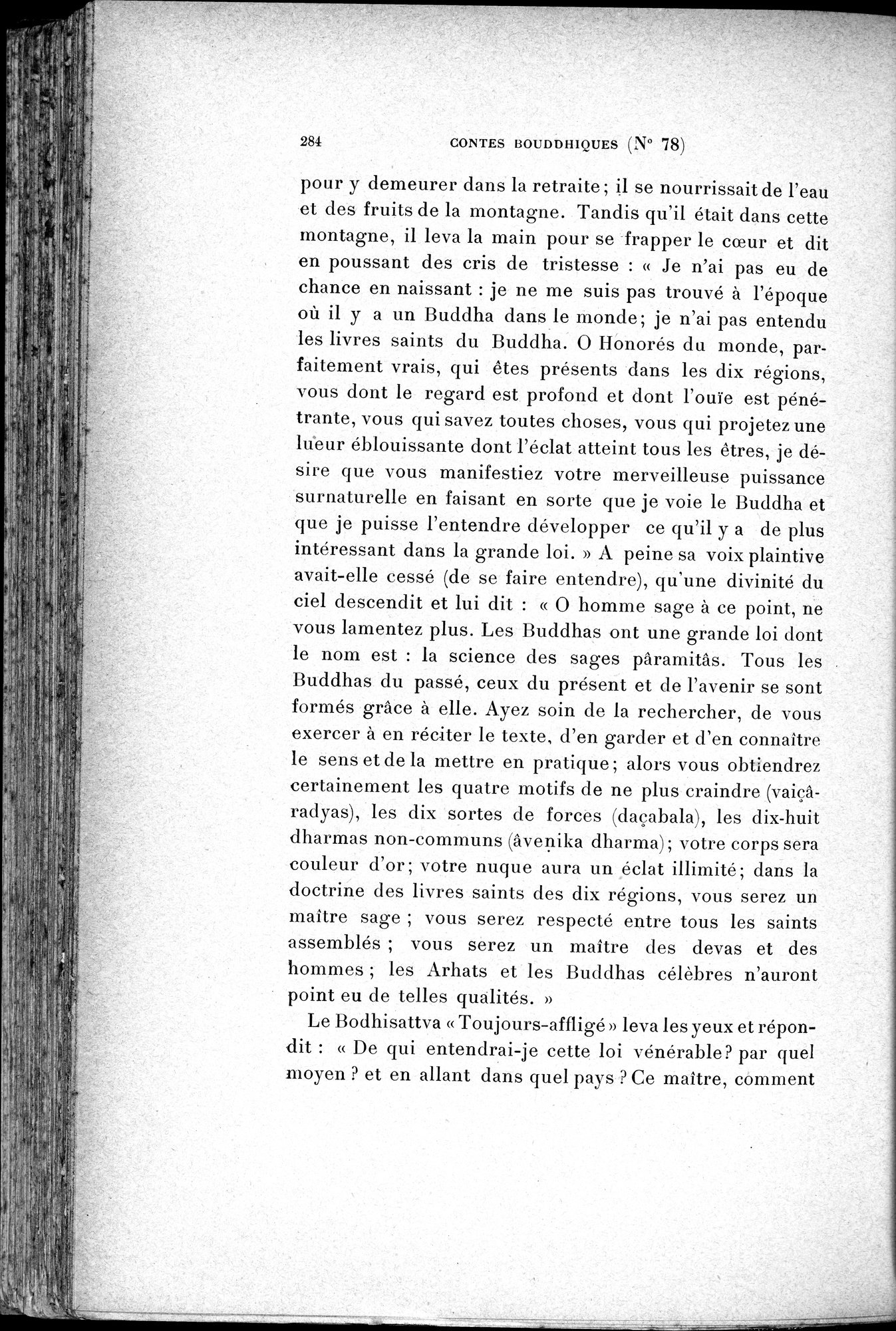 Cinq Cents Contes et Apologues : vol.1 / 318 ページ（白黒高解像度画像）