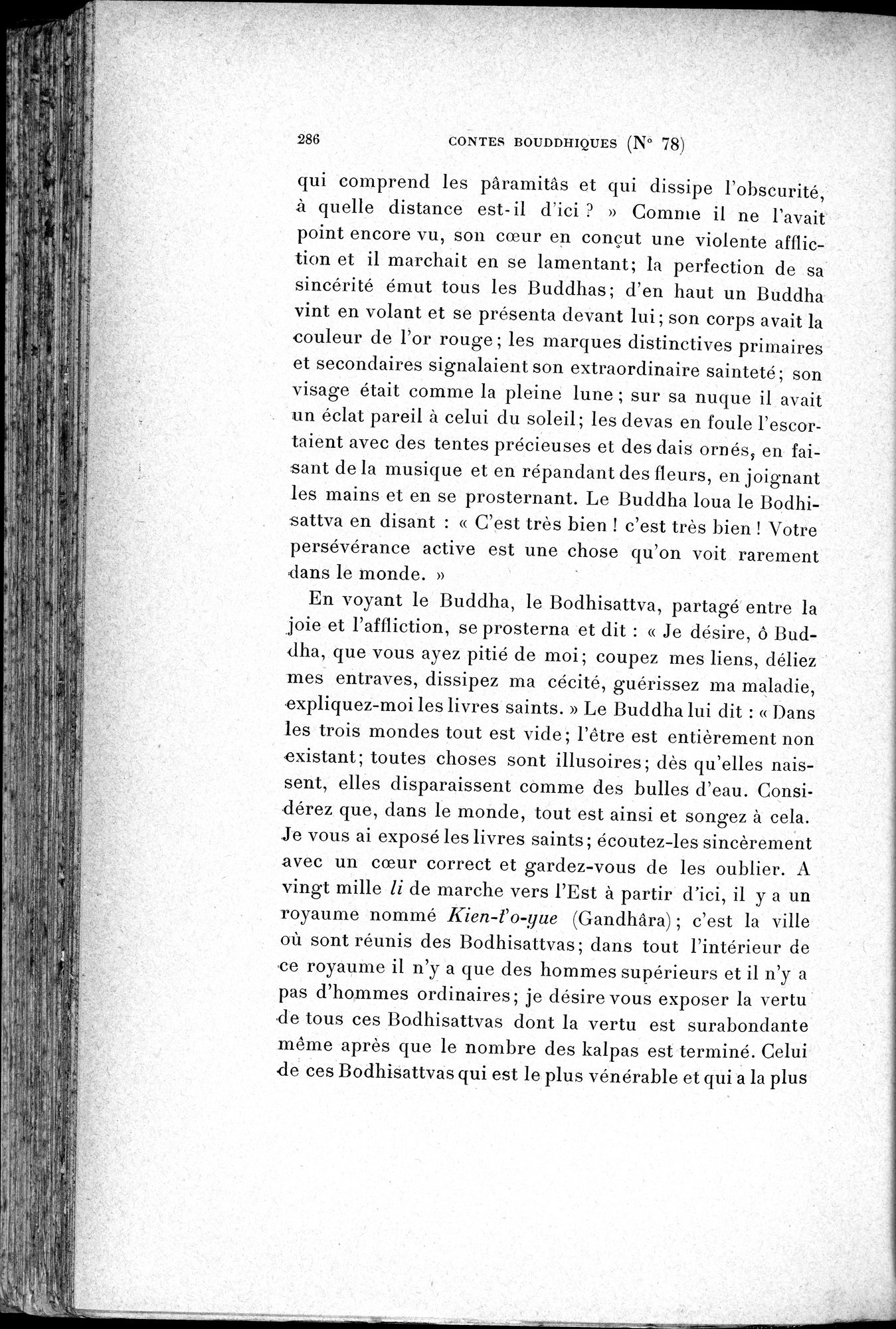Cinq Cents Contes et Apologues : vol.1 / Page 320 (Grayscale High Resolution Image)
