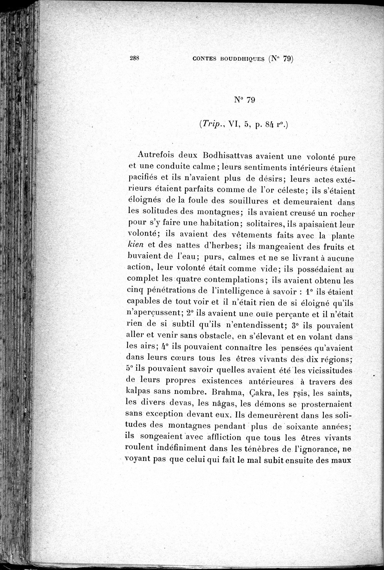 Cinq Cents Contes et Apologues : vol.1 / Page 322 (Grayscale High Resolution Image)