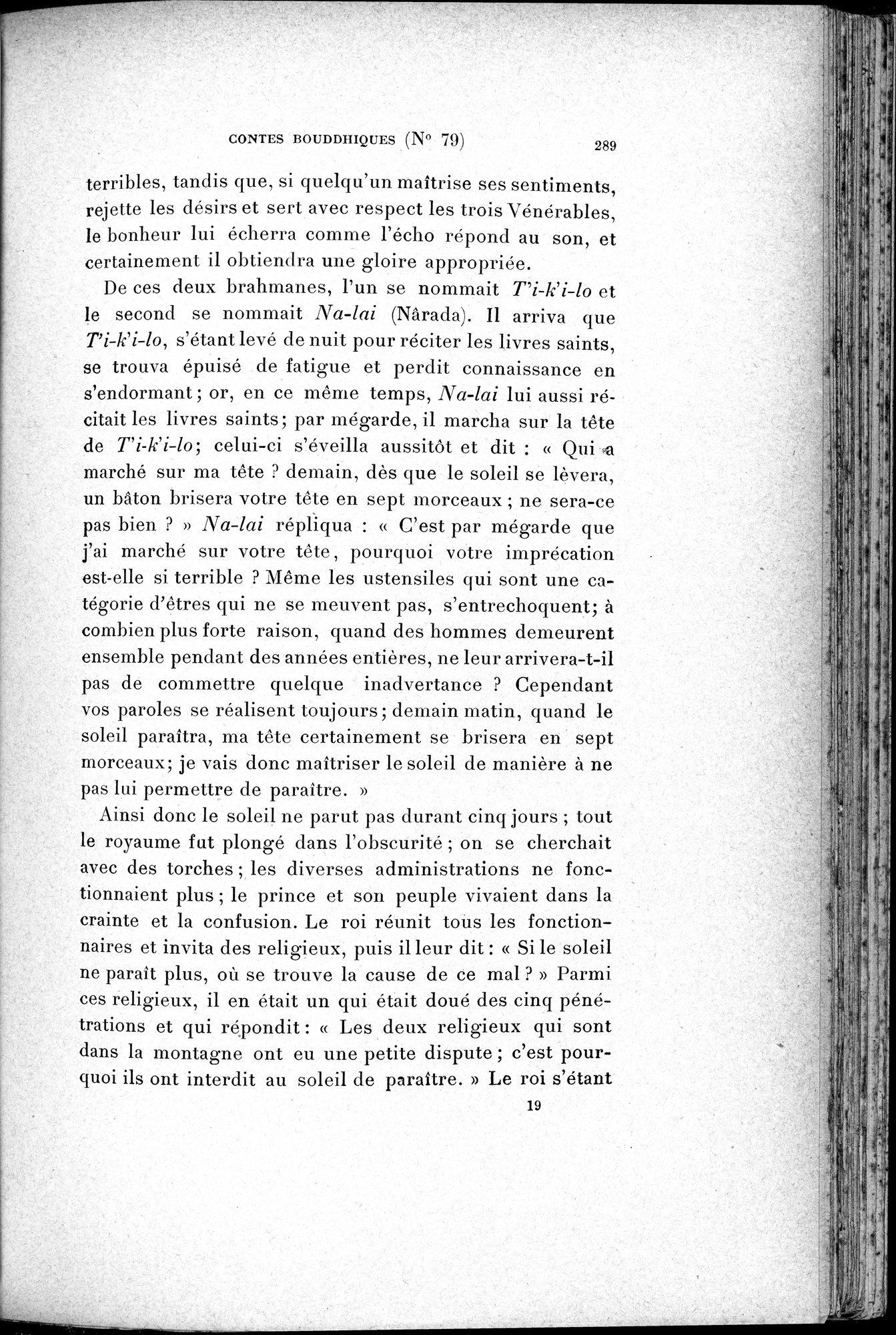 Cinq Cents Contes et Apologues : vol.1 / 323 ページ（白黒高解像度画像）