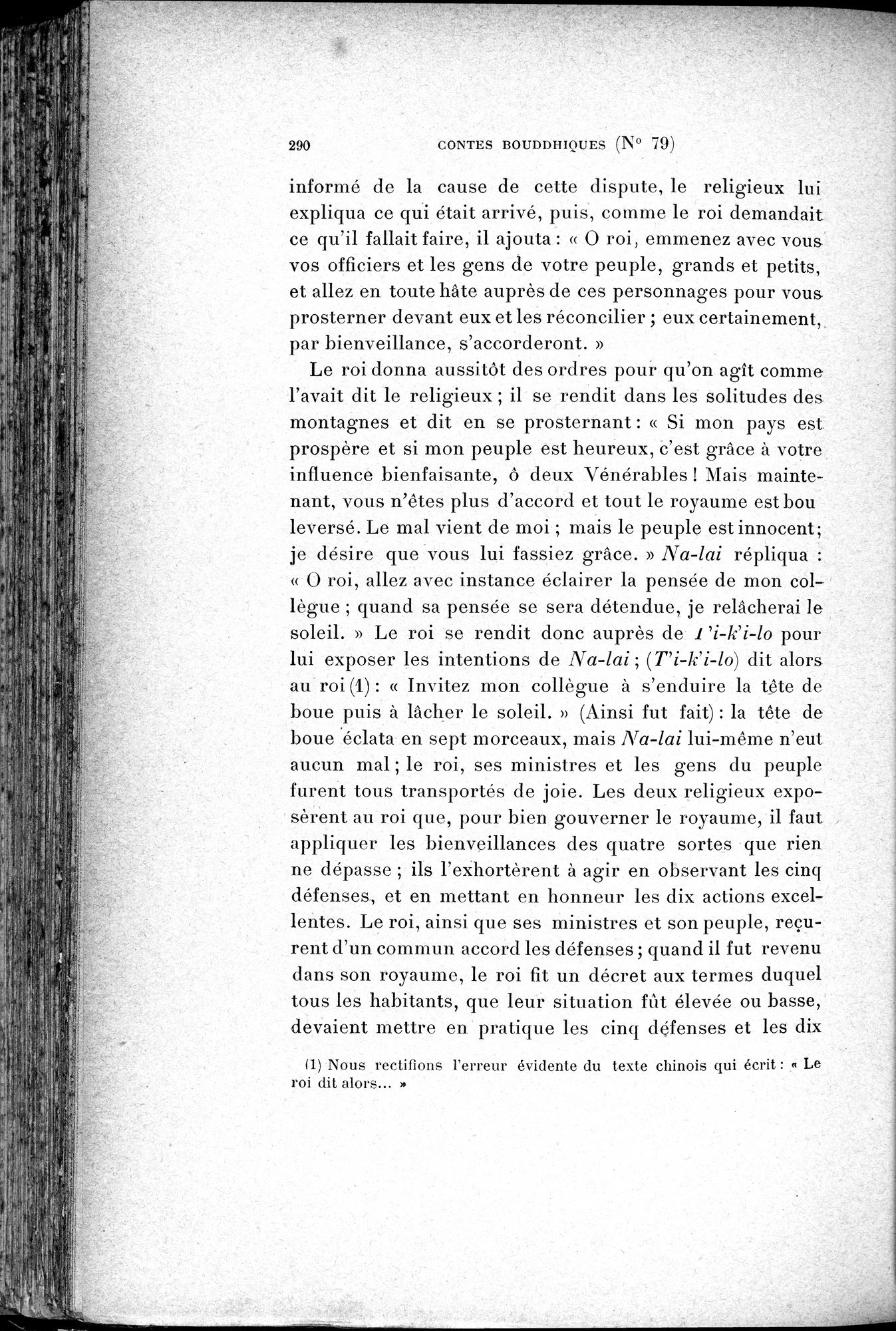 Cinq Cents Contes et Apologues : vol.1 / 324 ページ（白黒高解像度画像）