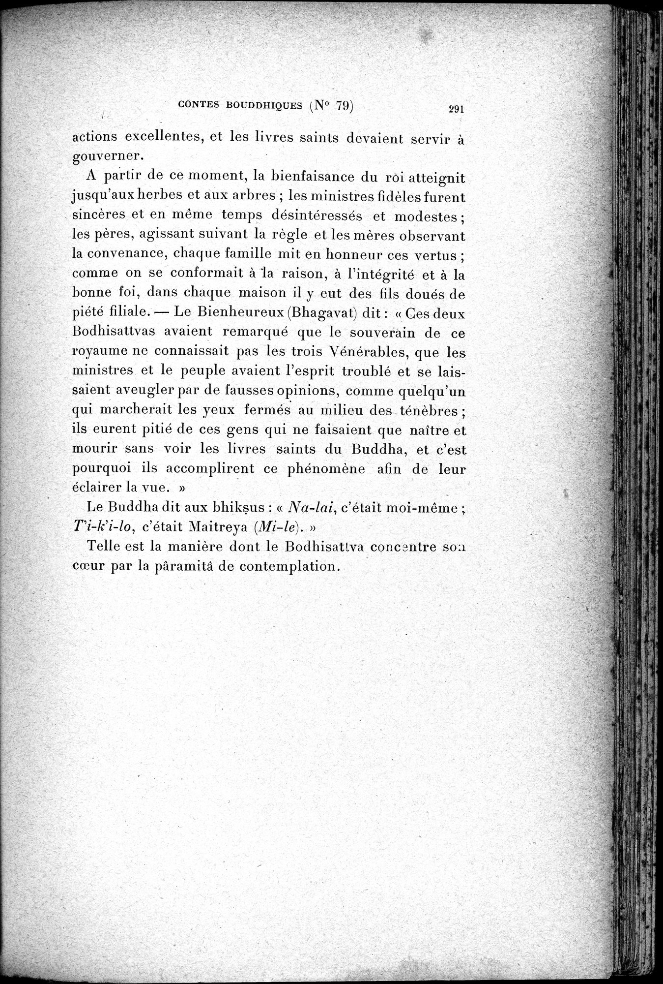 Cinq Cents Contes et Apologues : vol.1 / 325 ページ（白黒高解像度画像）