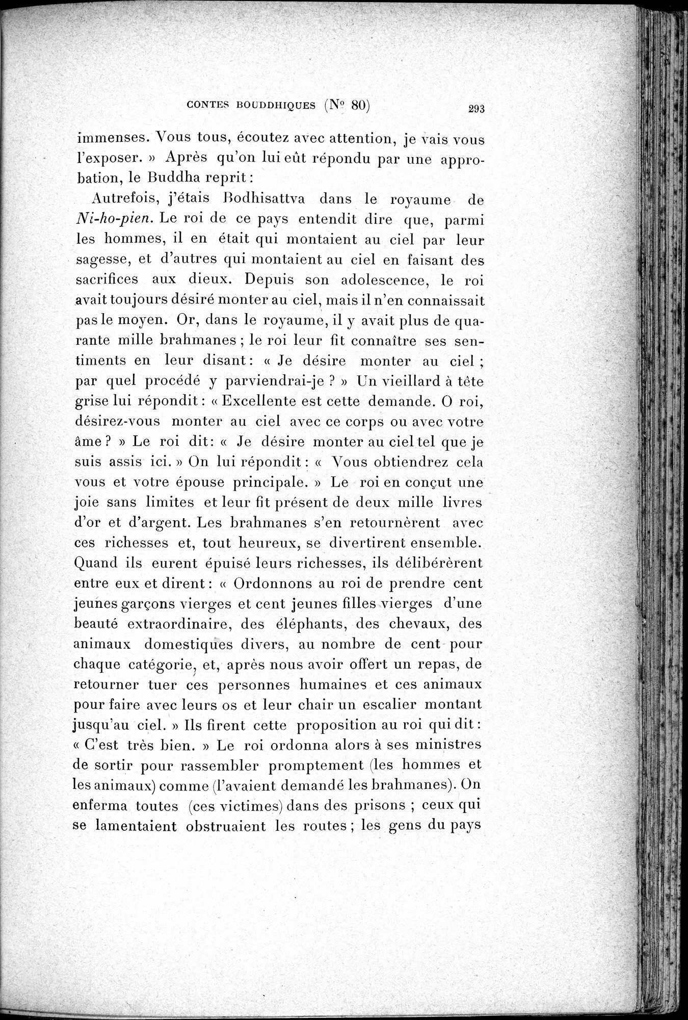 Cinq Cents Contes et Apologues : vol.1 / 327 ページ（白黒高解像度画像）