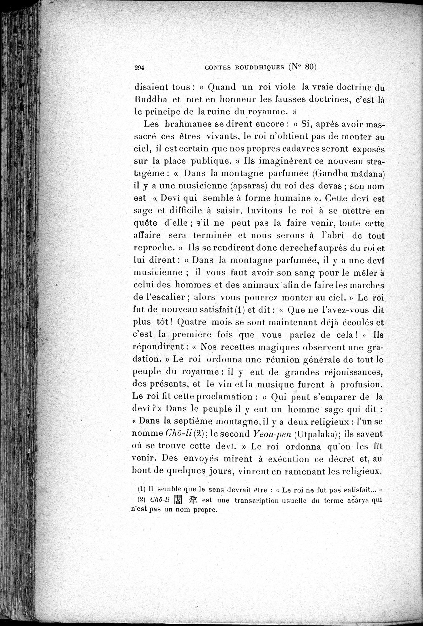 Cinq Cents Contes et Apologues : vol.1 / Page 328 (Grayscale High Resolution Image)