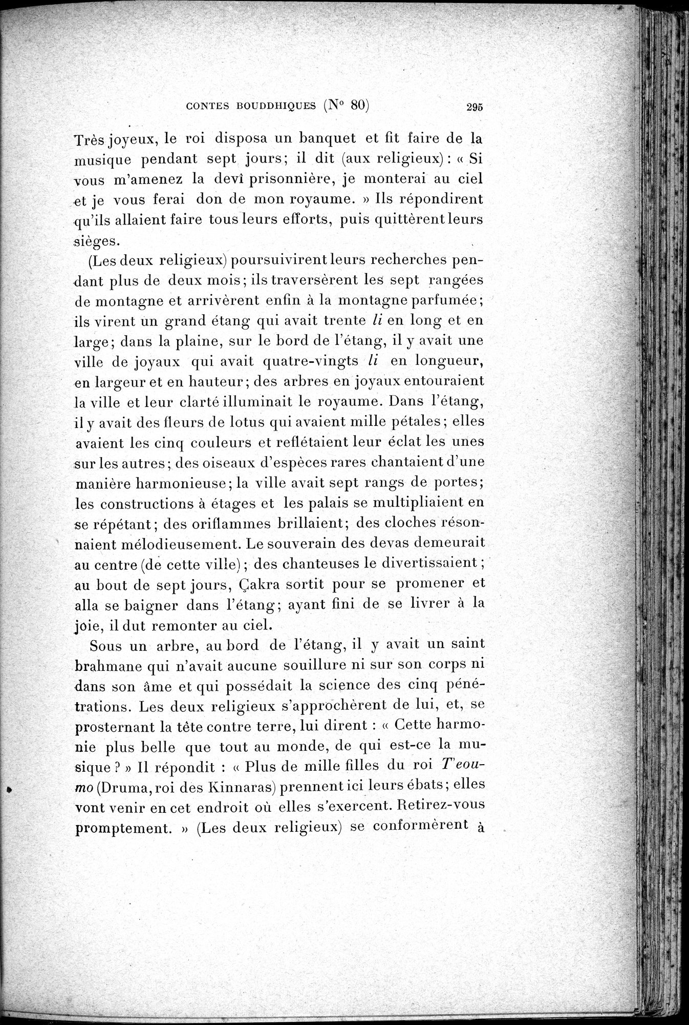 Cinq Cents Contes et Apologues : vol.1 / 329 ページ（白黒高解像度画像）