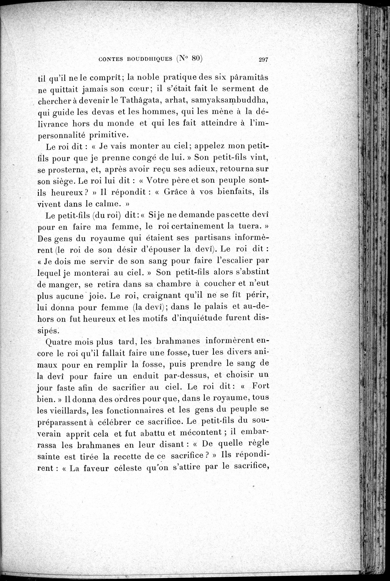 Cinq Cents Contes et Apologues : vol.1 / Page 331 (Grayscale High Resolution Image)