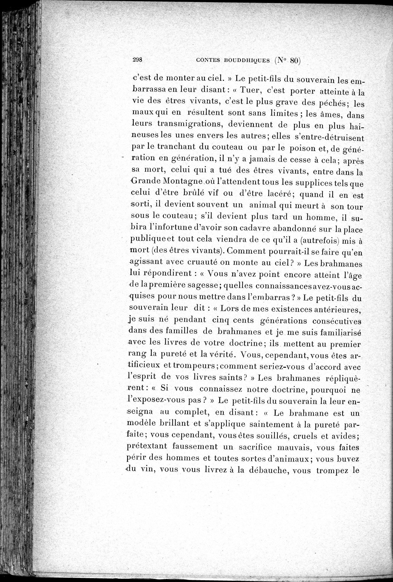 Cinq Cents Contes et Apologues : vol.1 / 332 ページ（白黒高解像度画像）