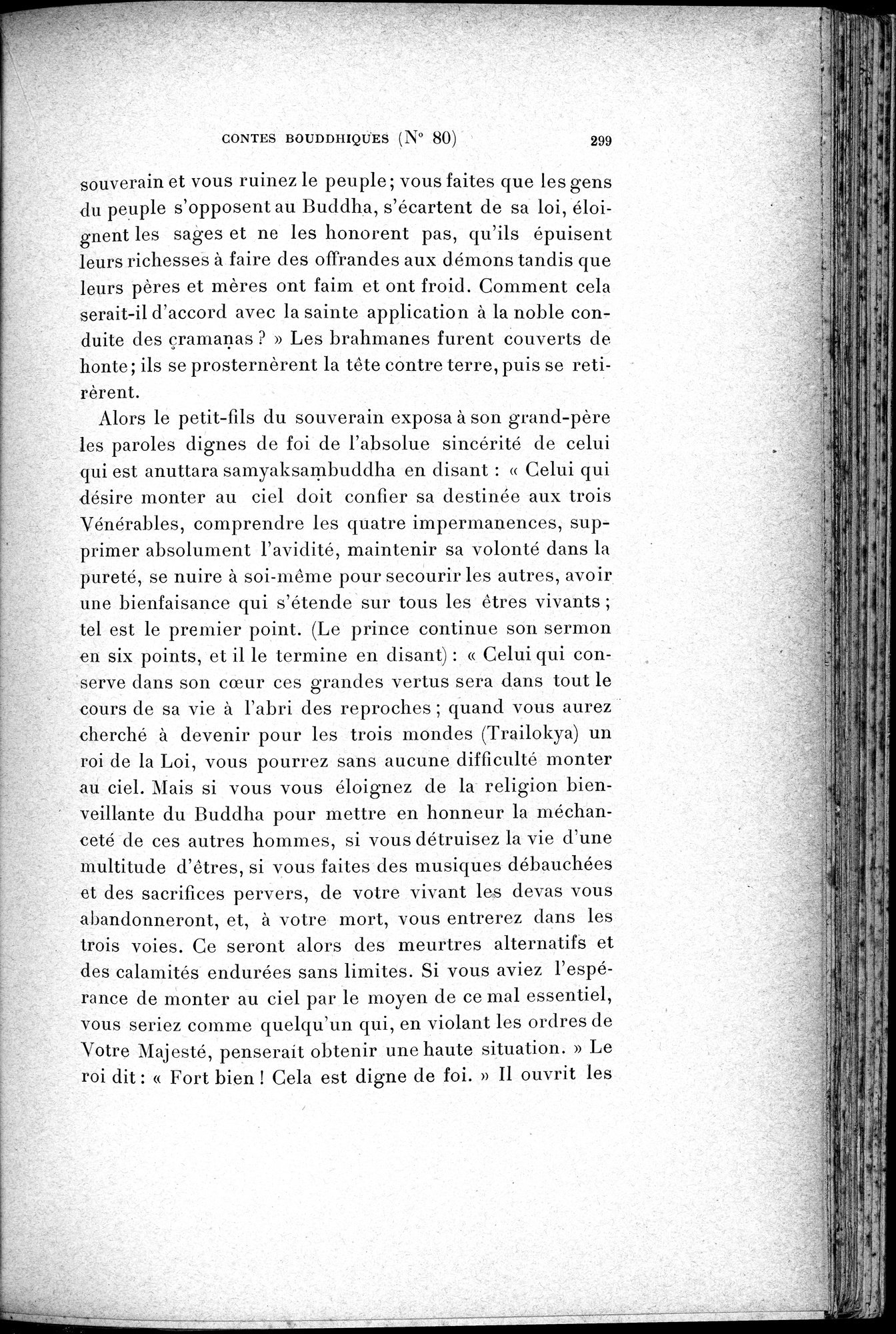 Cinq Cents Contes et Apologues : vol.1 / 333 ページ（白黒高解像度画像）