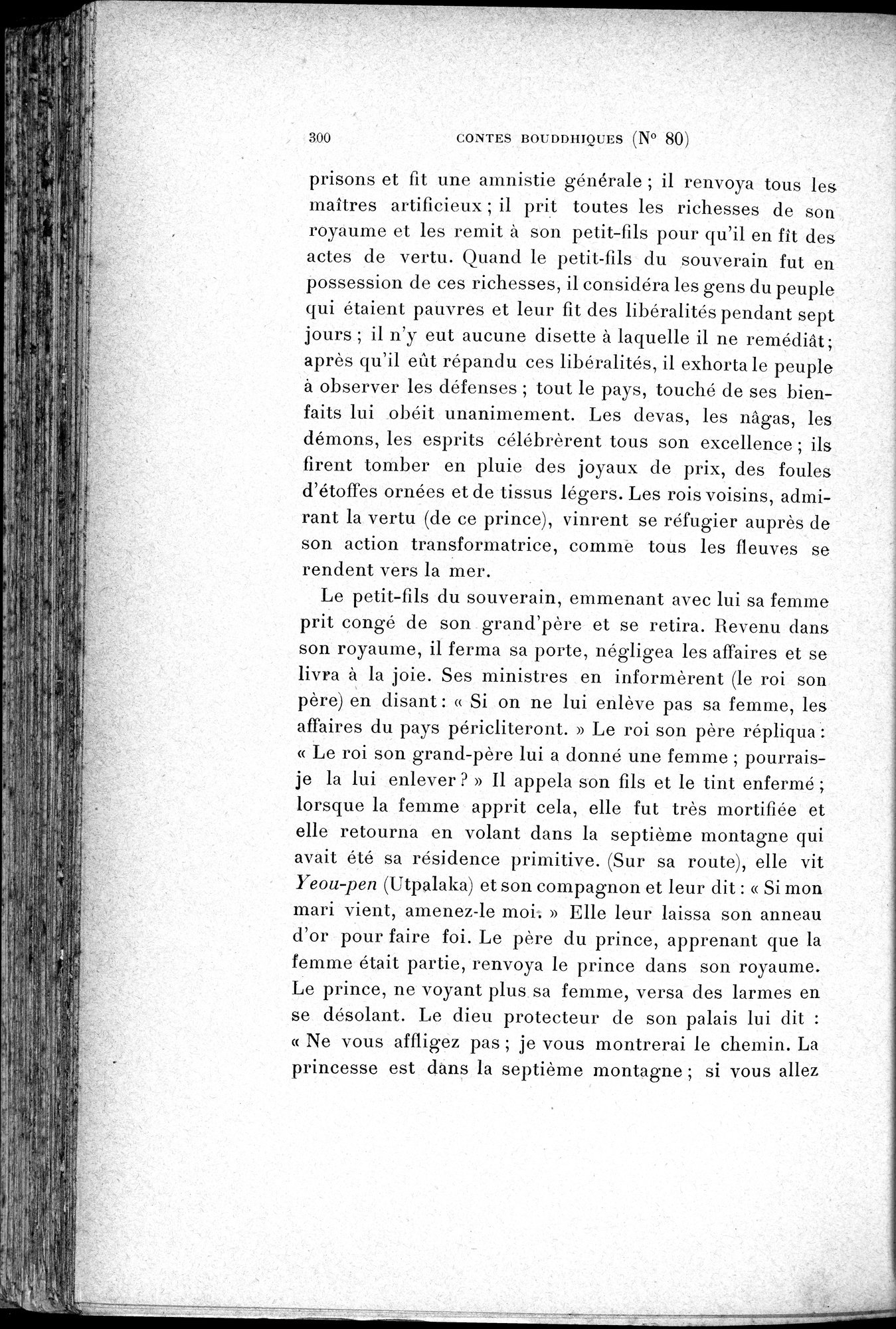 Cinq Cents Contes et Apologues : vol.1 / Page 334 (Grayscale High Resolution Image)
