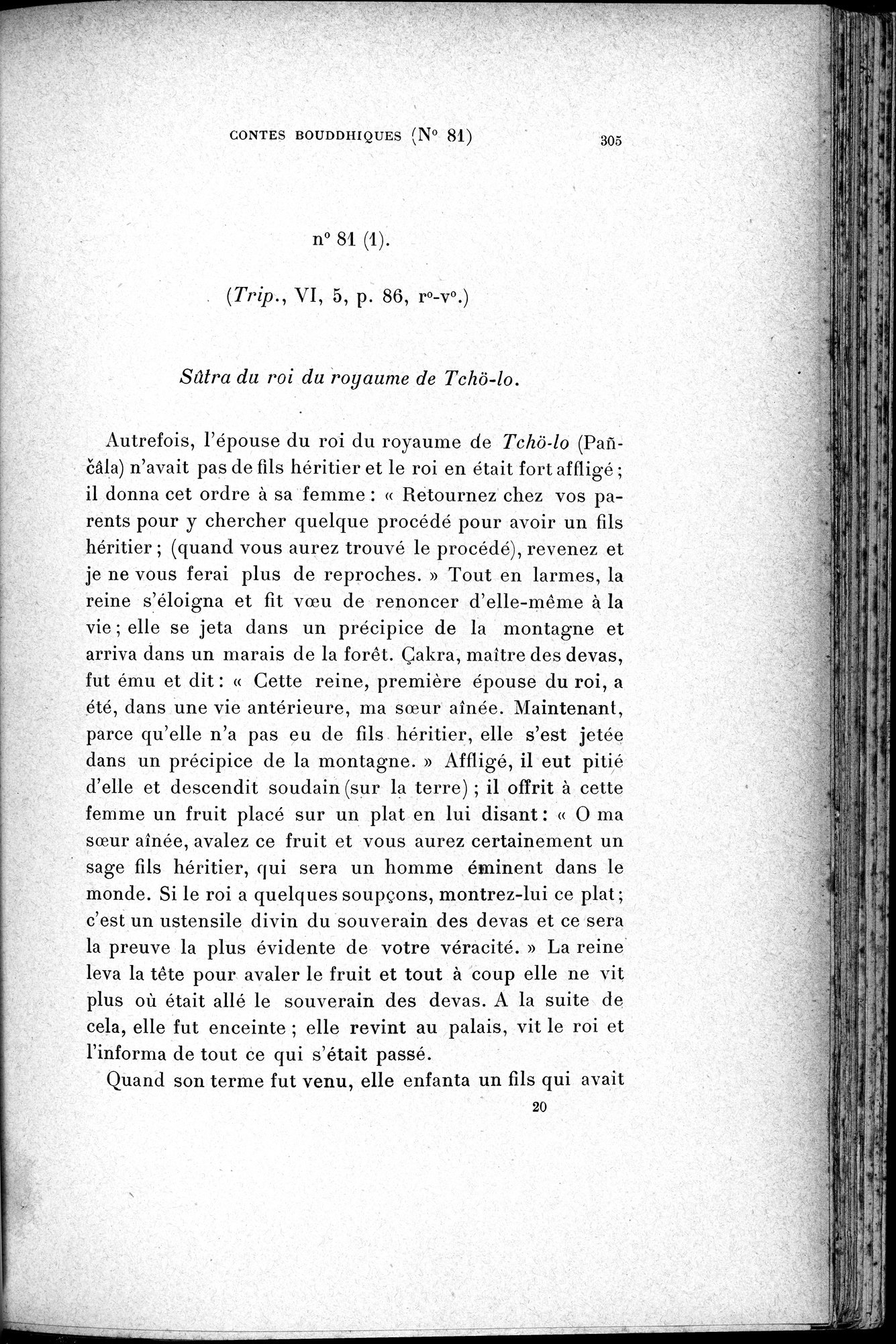 Cinq Cents Contes et Apologues : vol.1 / 339 ページ（白黒高解像度画像）