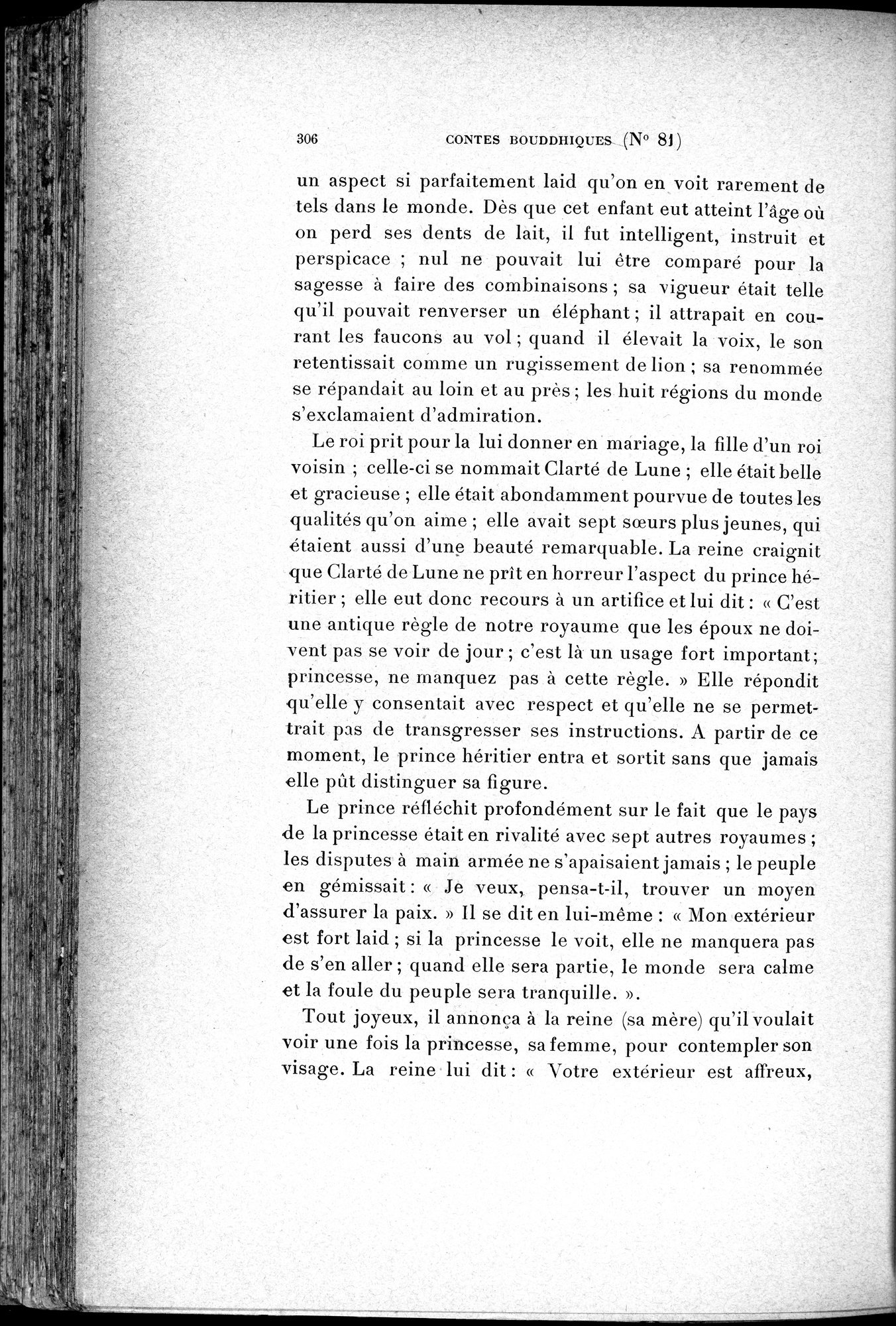 Cinq Cents Contes et Apologues : vol.1 / Page 340 (Grayscale High Resolution Image)