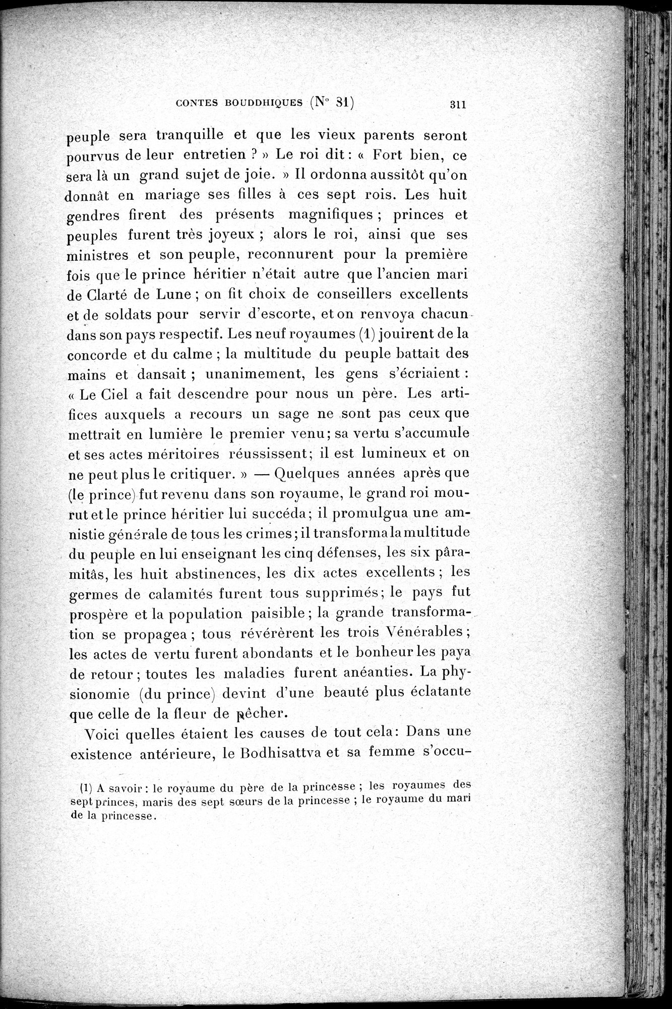 Cinq Cents Contes et Apologues : vol.1 / 345 ページ（白黒高解像度画像）