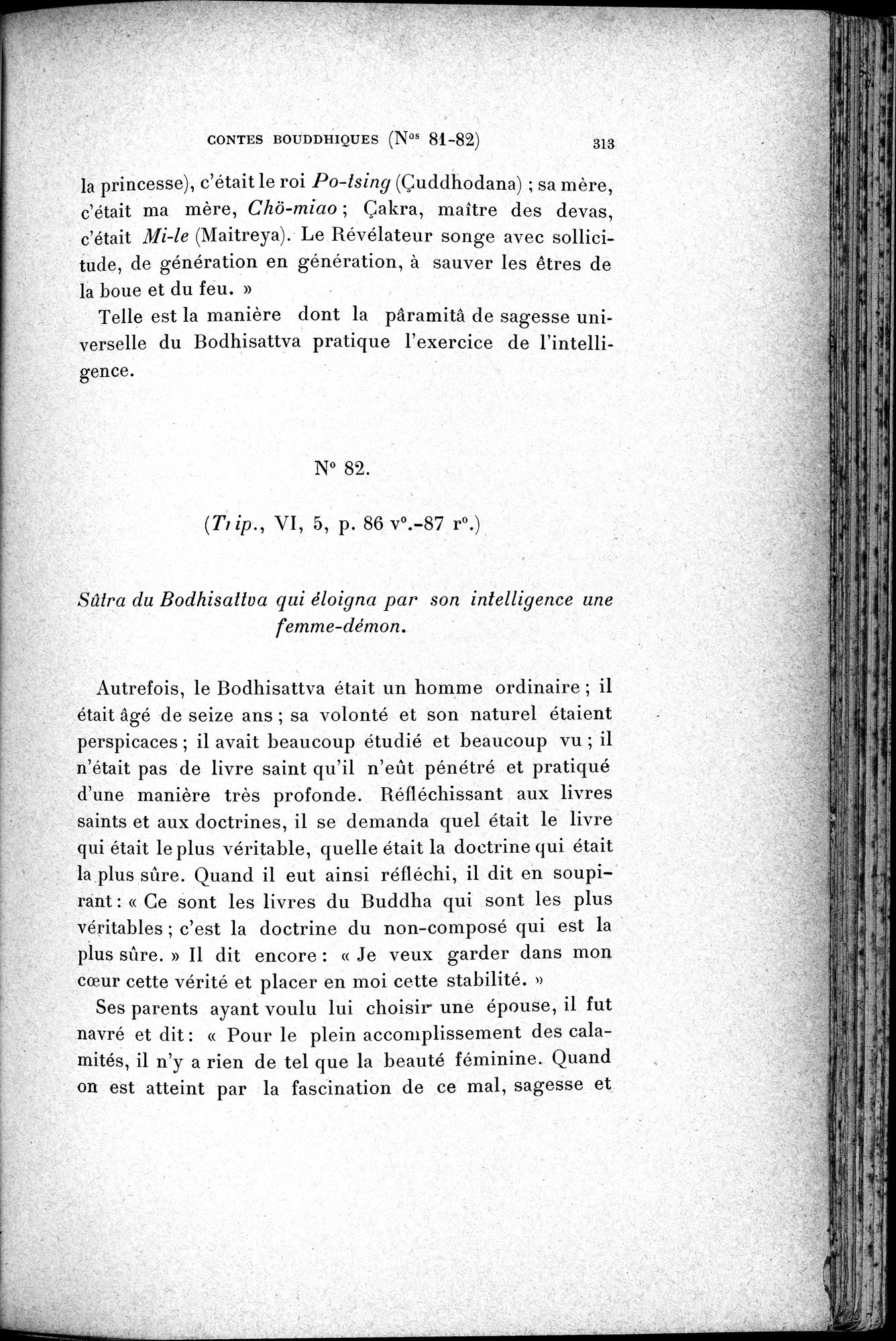 Cinq Cents Contes et Apologues : vol.1 / 347 ページ（白黒高解像度画像）