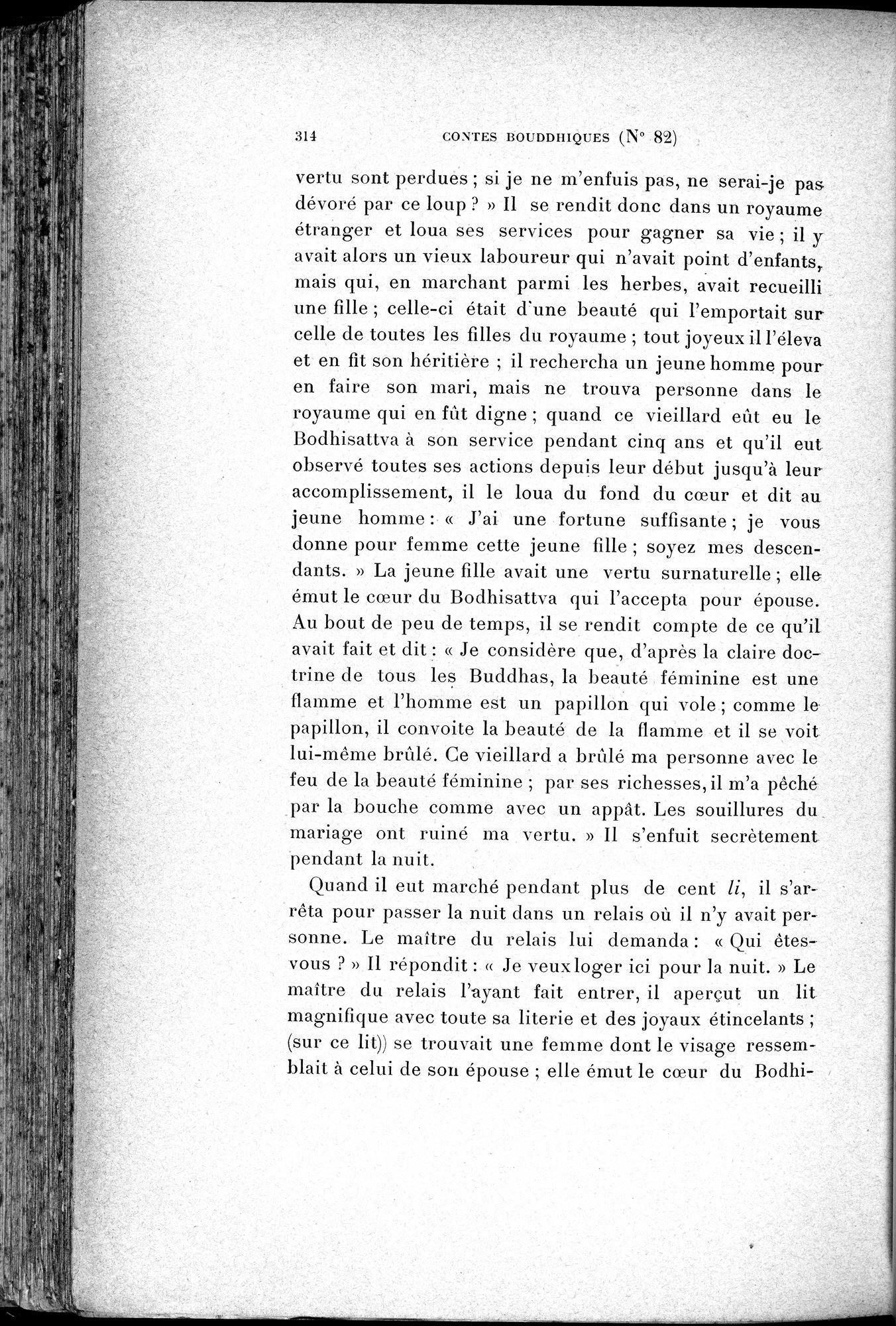 Cinq Cents Contes et Apologues : vol.1 / Page 348 (Grayscale High Resolution Image)