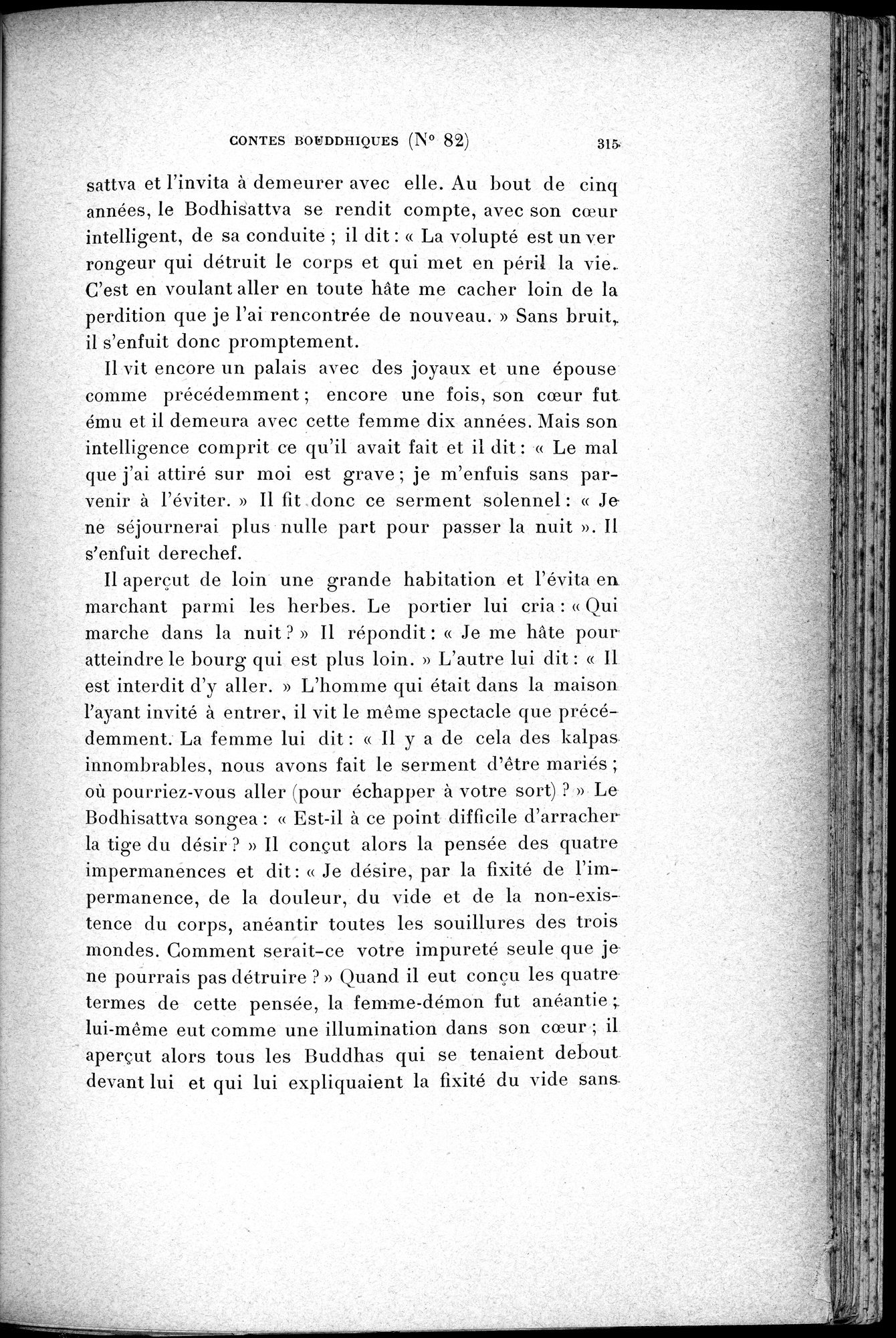 Cinq Cents Contes et Apologues : vol.1 / 349 ページ（白黒高解像度画像）