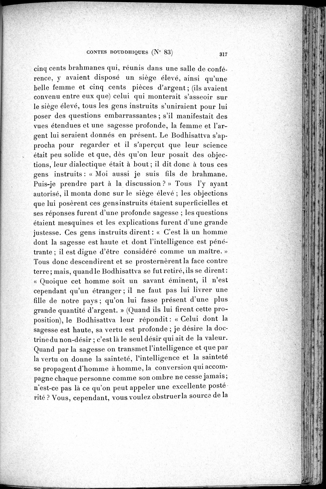 Cinq Cents Contes et Apologues : vol.1 / 351 ページ（白黒高解像度画像）