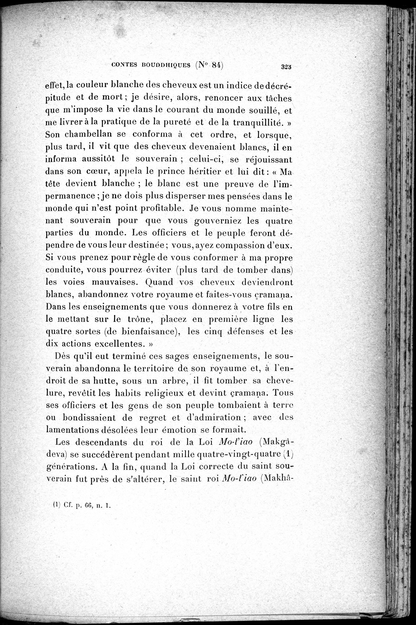 Cinq Cents Contes et Apologues : vol.1 / 357 ページ（白黒高解像度画像）
