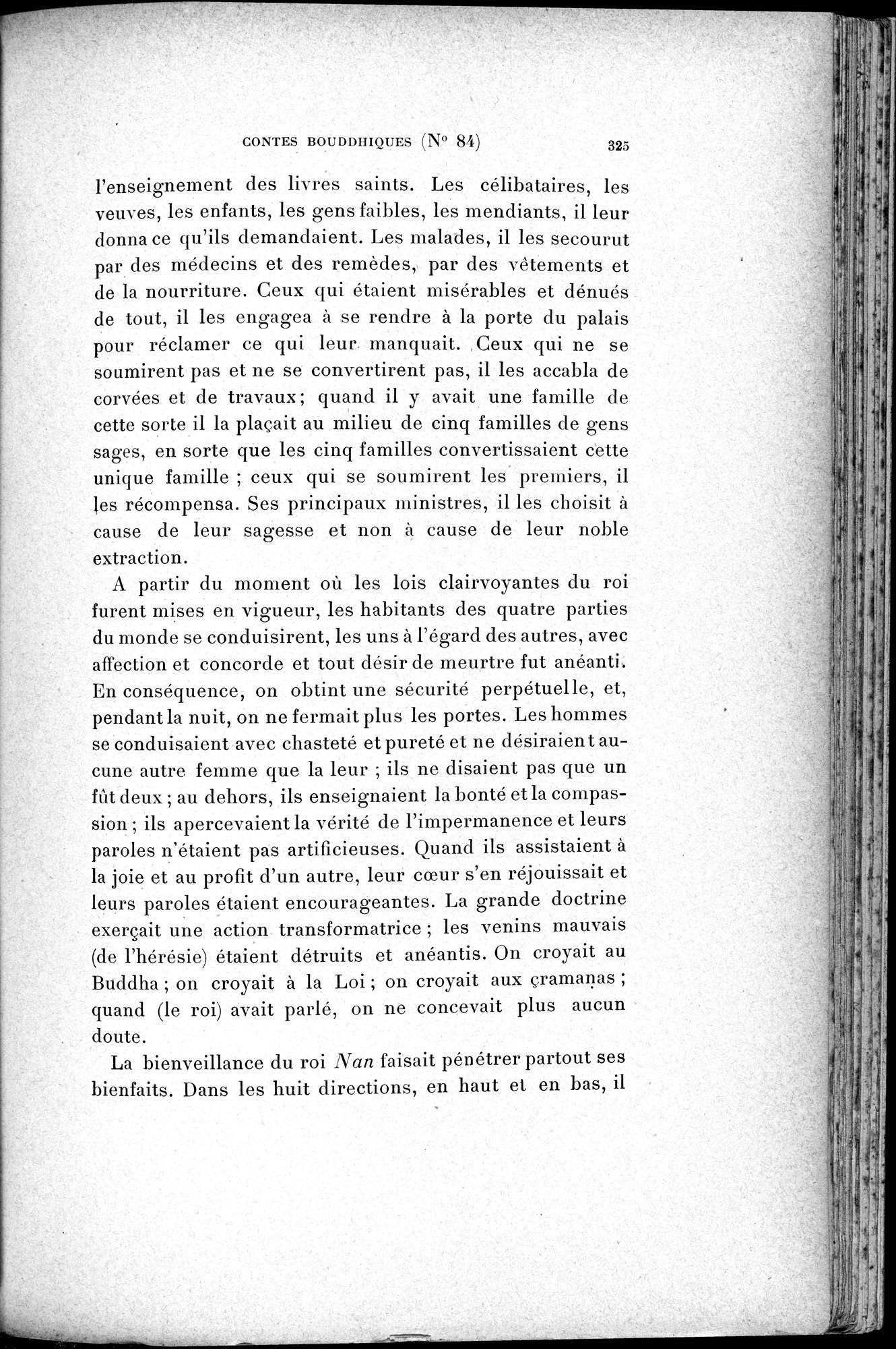 Cinq Cents Contes et Apologues : vol.1 / 359 ページ（白黒高解像度画像）