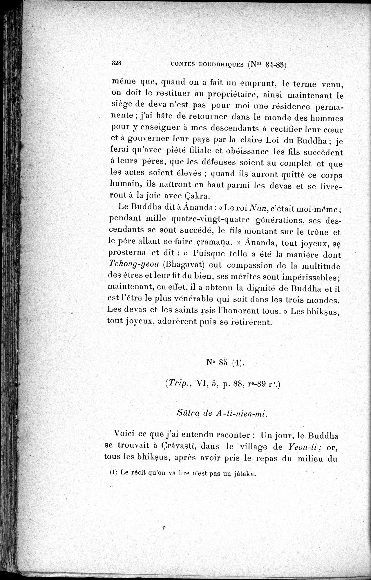 Cinq Cents Contes et Apologues : vol.1 / 362 ページ（白黒高解像度画像）
