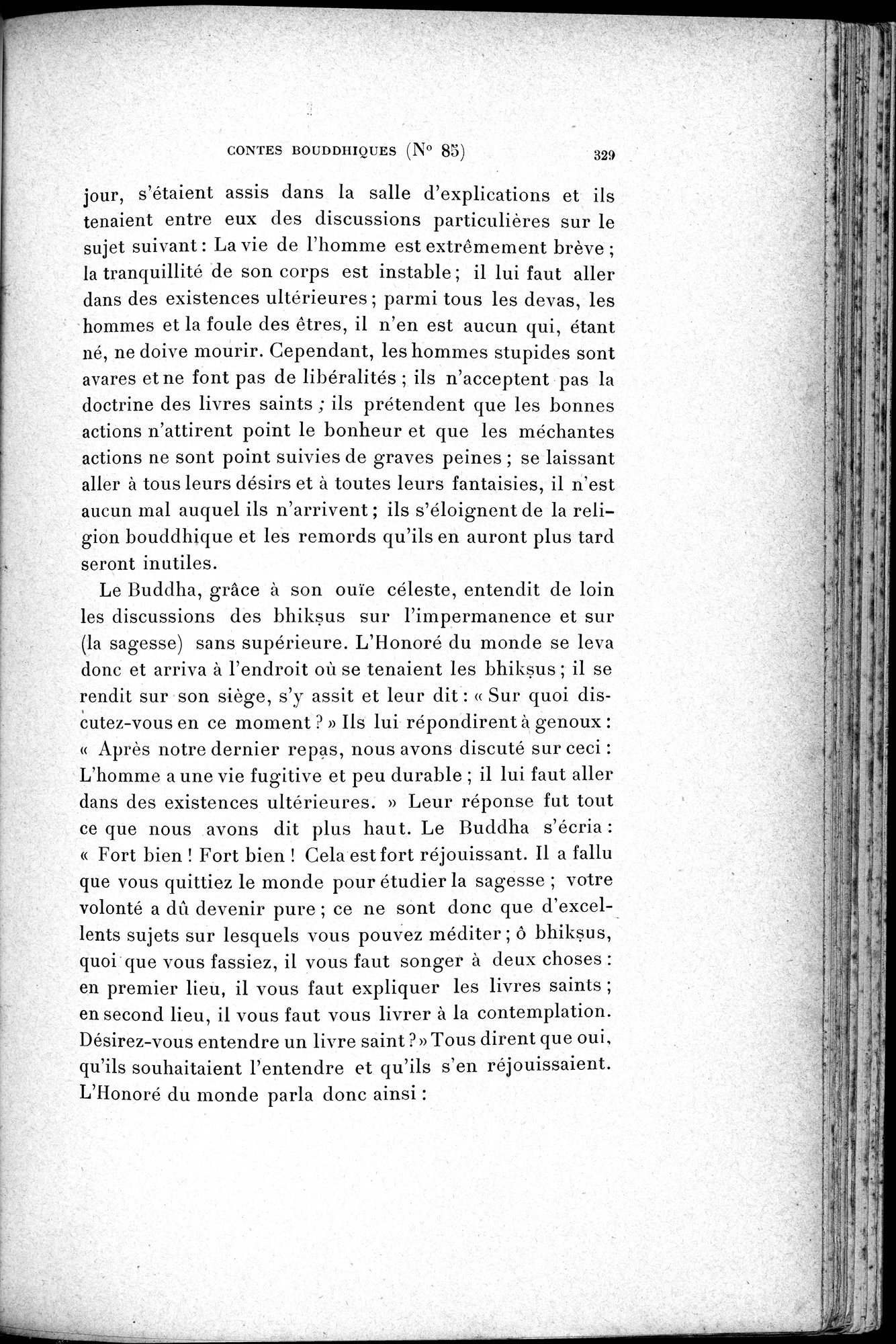 Cinq Cents Contes et Apologues : vol.1 / 363 ページ（白黒高解像度画像）