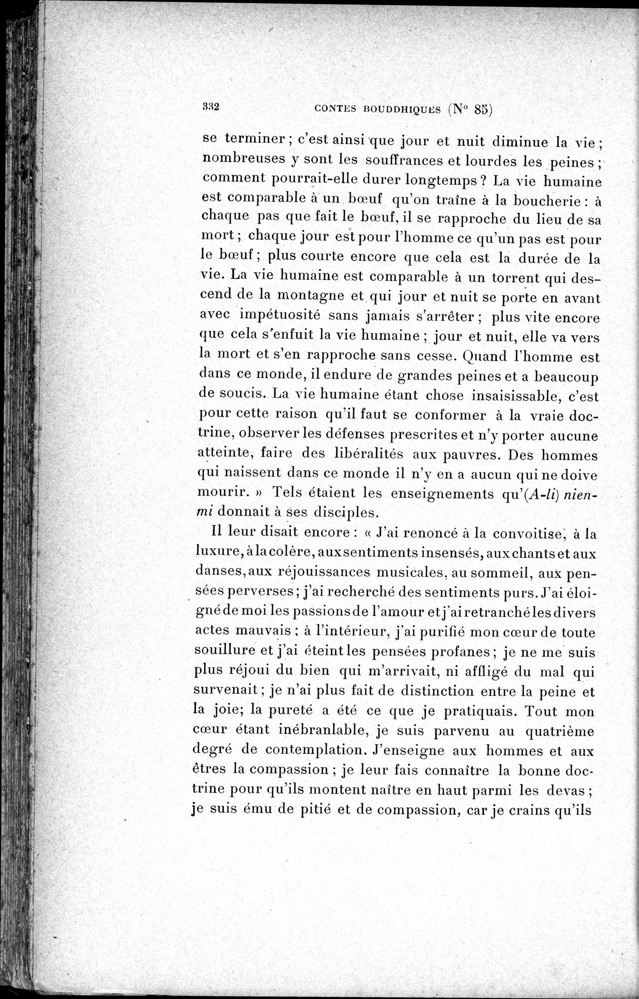 Cinq Cents Contes et Apologues : vol.1 / 366 ページ（白黒高解像度画像）