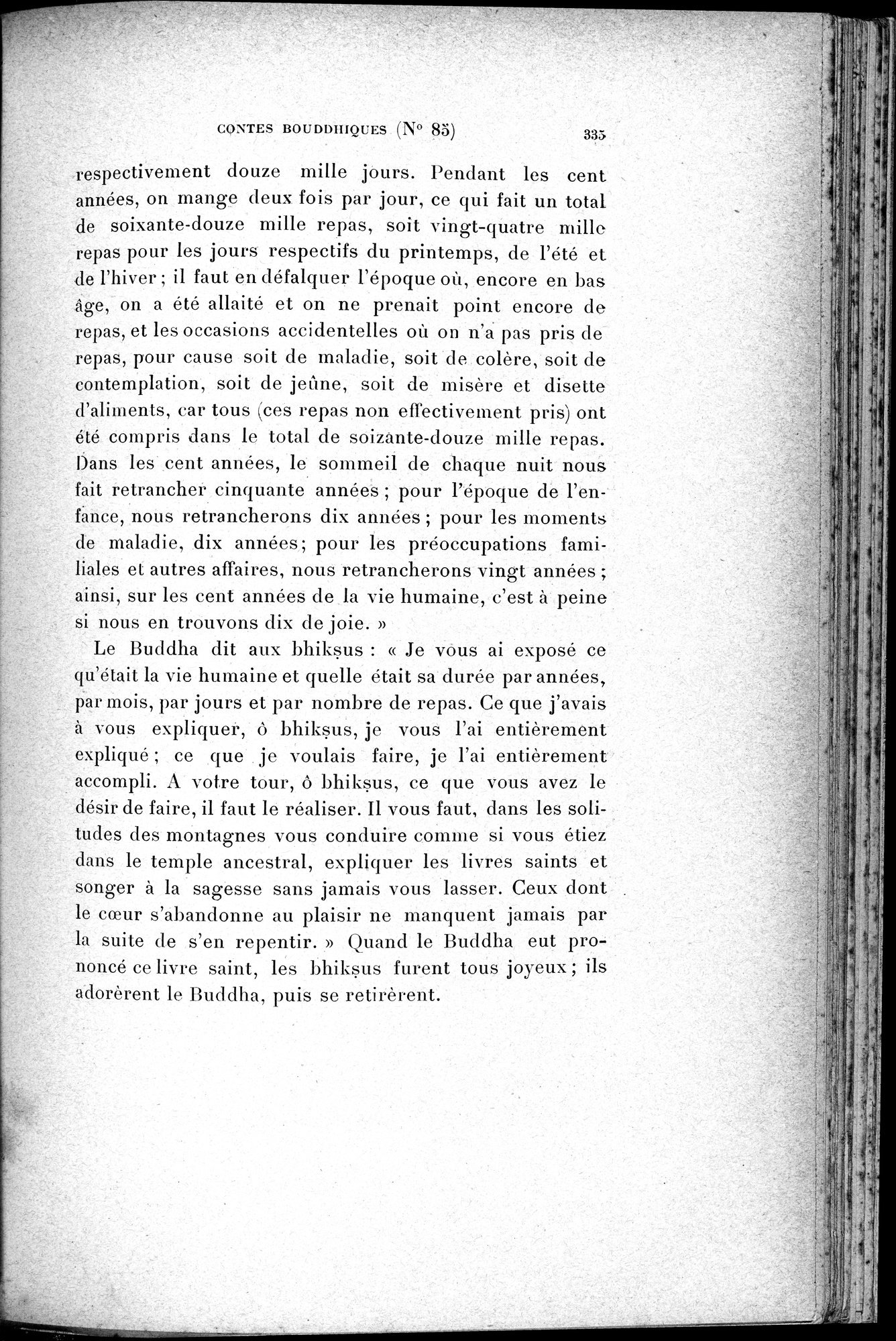 Cinq Cents Contes et Apologues : vol.1 / 369 ページ（白黒高解像度画像）