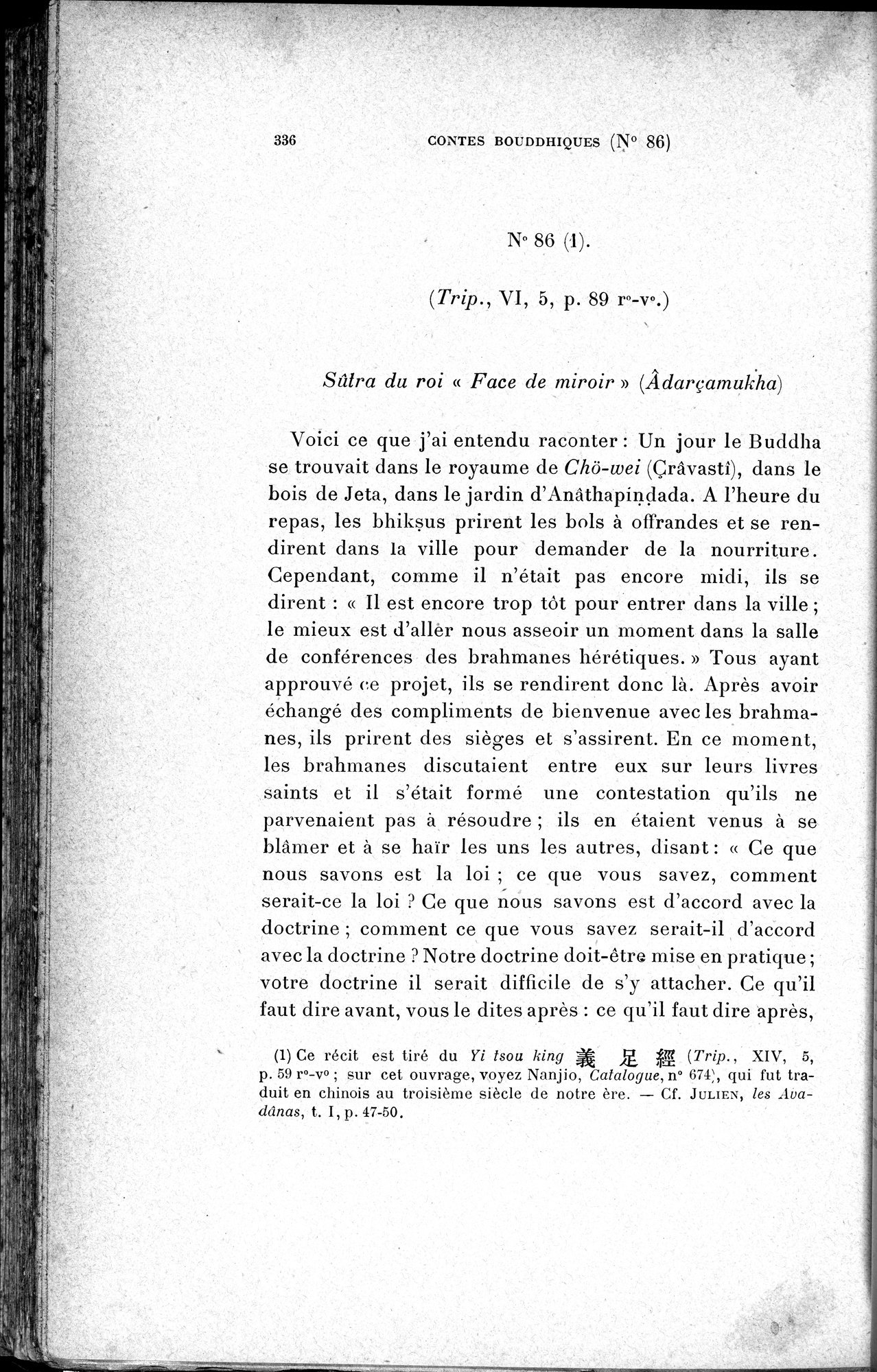 Cinq Cents Contes et Apologues : vol.1 / 370 ページ（白黒高解像度画像）