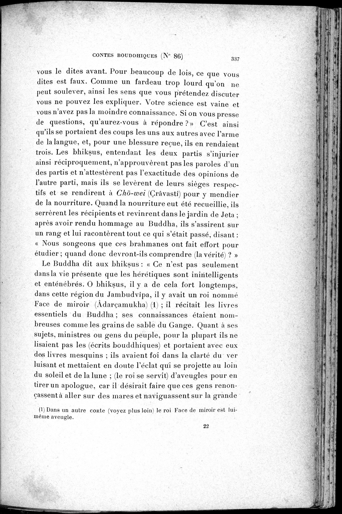 Cinq Cents Contes et Apologues : vol.1 / 371 ページ（白黒高解像度画像）