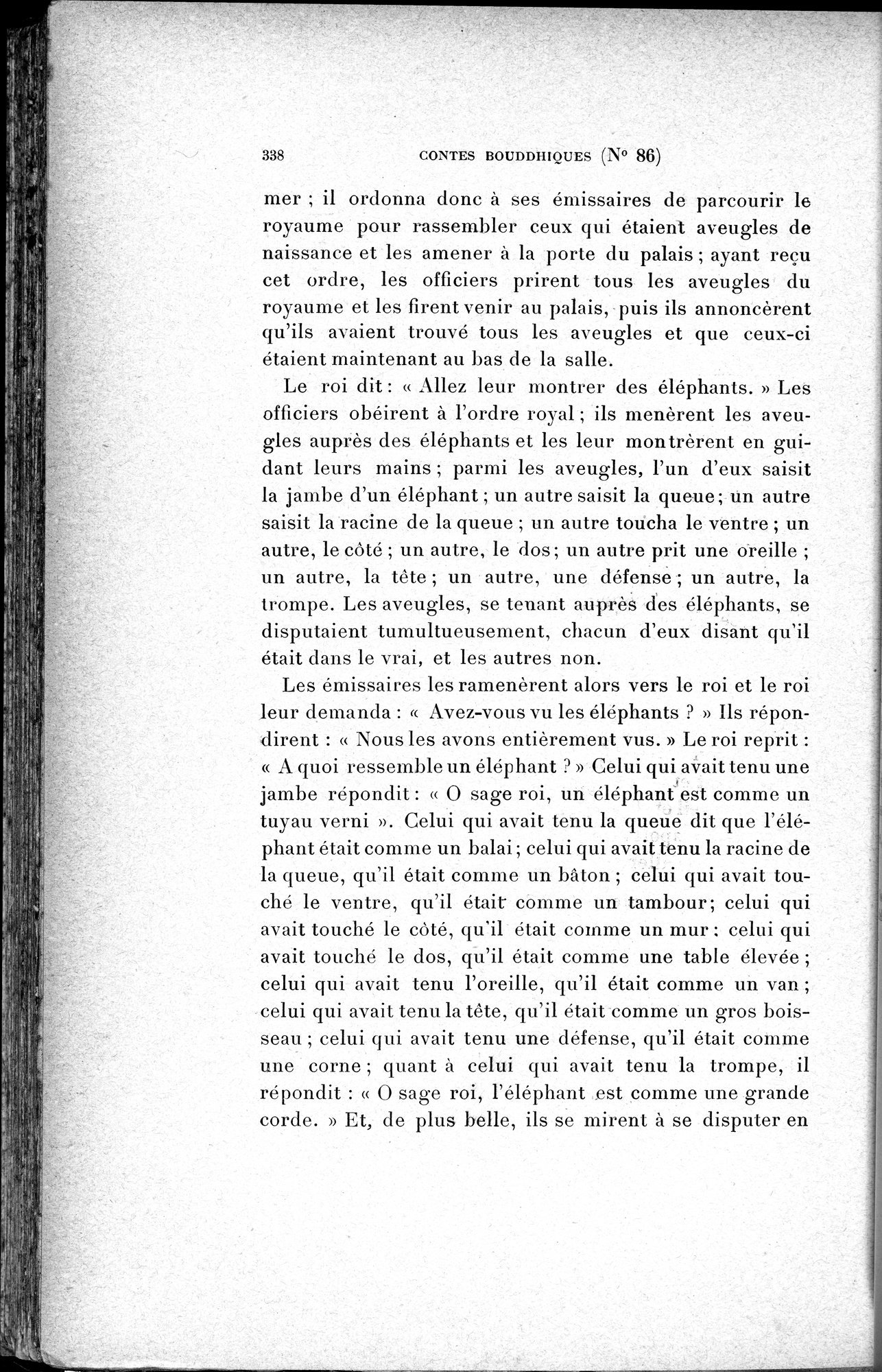 Cinq Cents Contes et Apologues : vol.1 / 372 ページ（白黒高解像度画像）