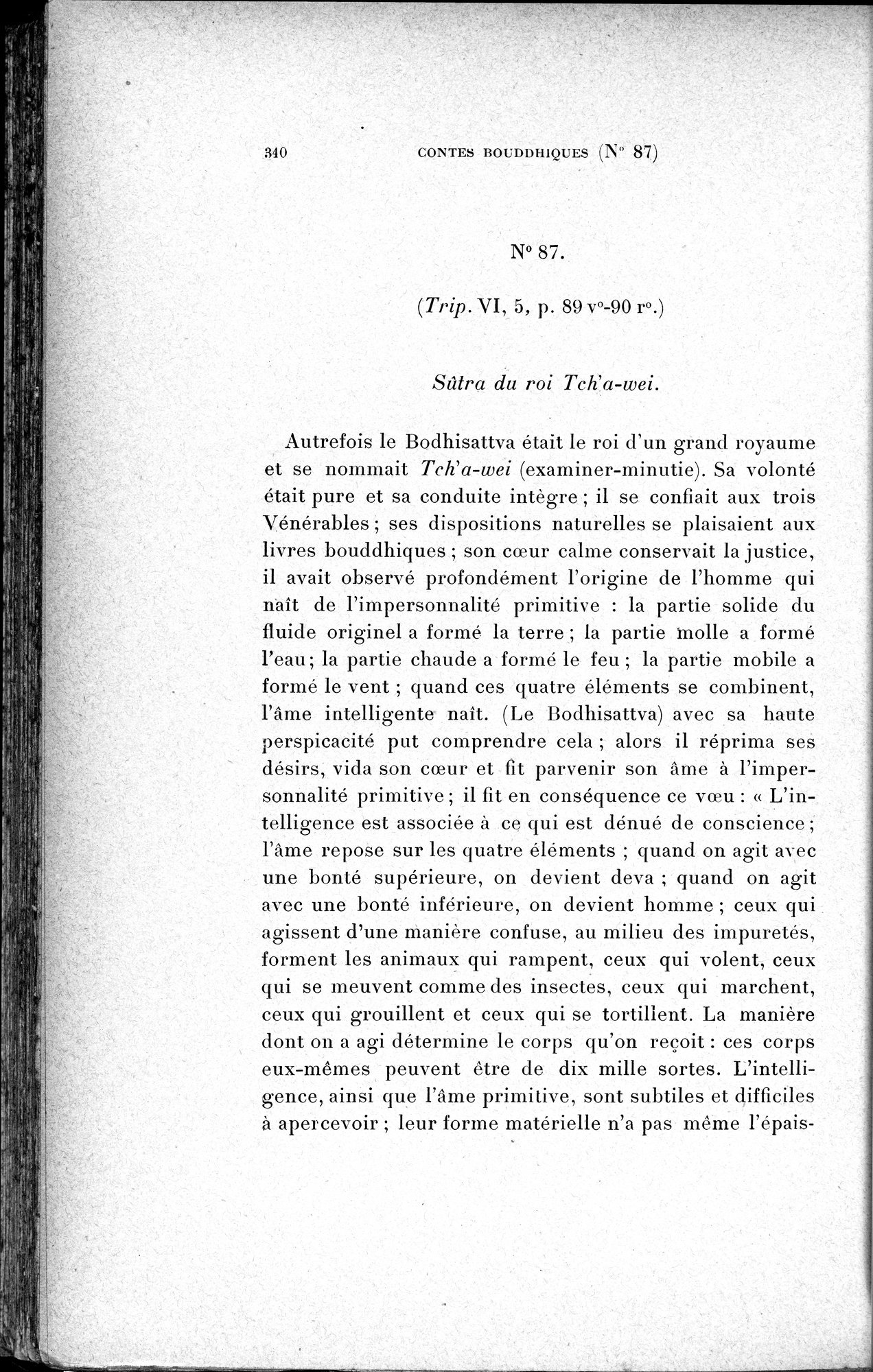 Cinq Cents Contes et Apologues : vol.1 / Page 374 (Grayscale High Resolution Image)