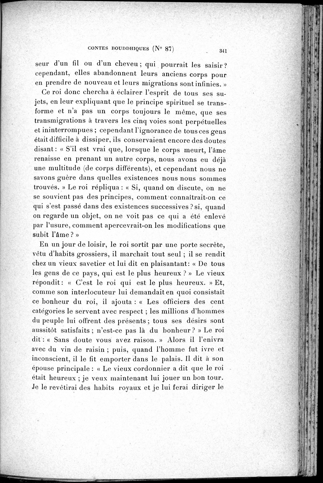 Cinq Cents Contes et Apologues : vol.1 / 375 ページ（白黒高解像度画像）