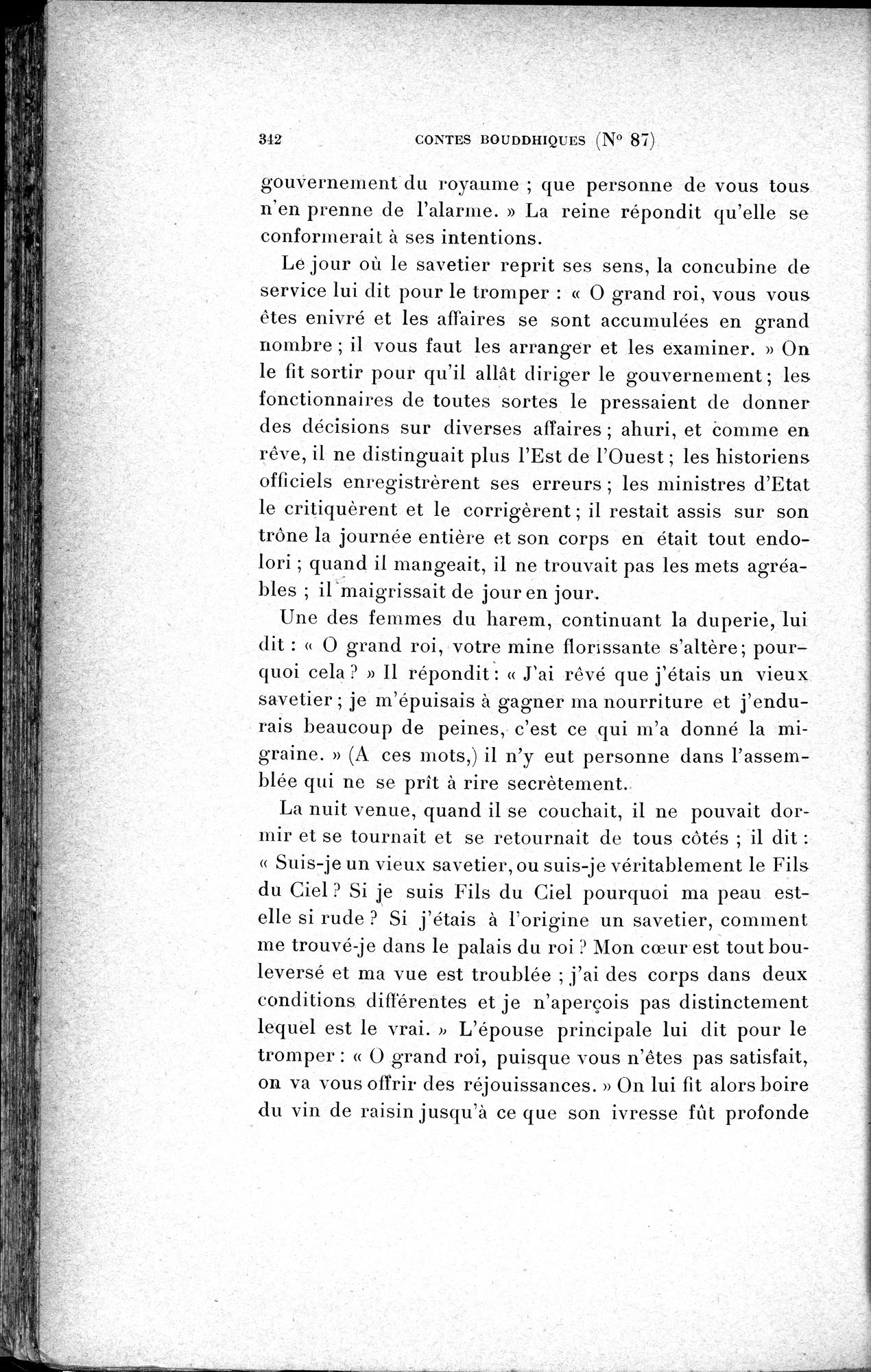 Cinq Cents Contes et Apologues : vol.1 / 376 ページ（白黒高解像度画像）