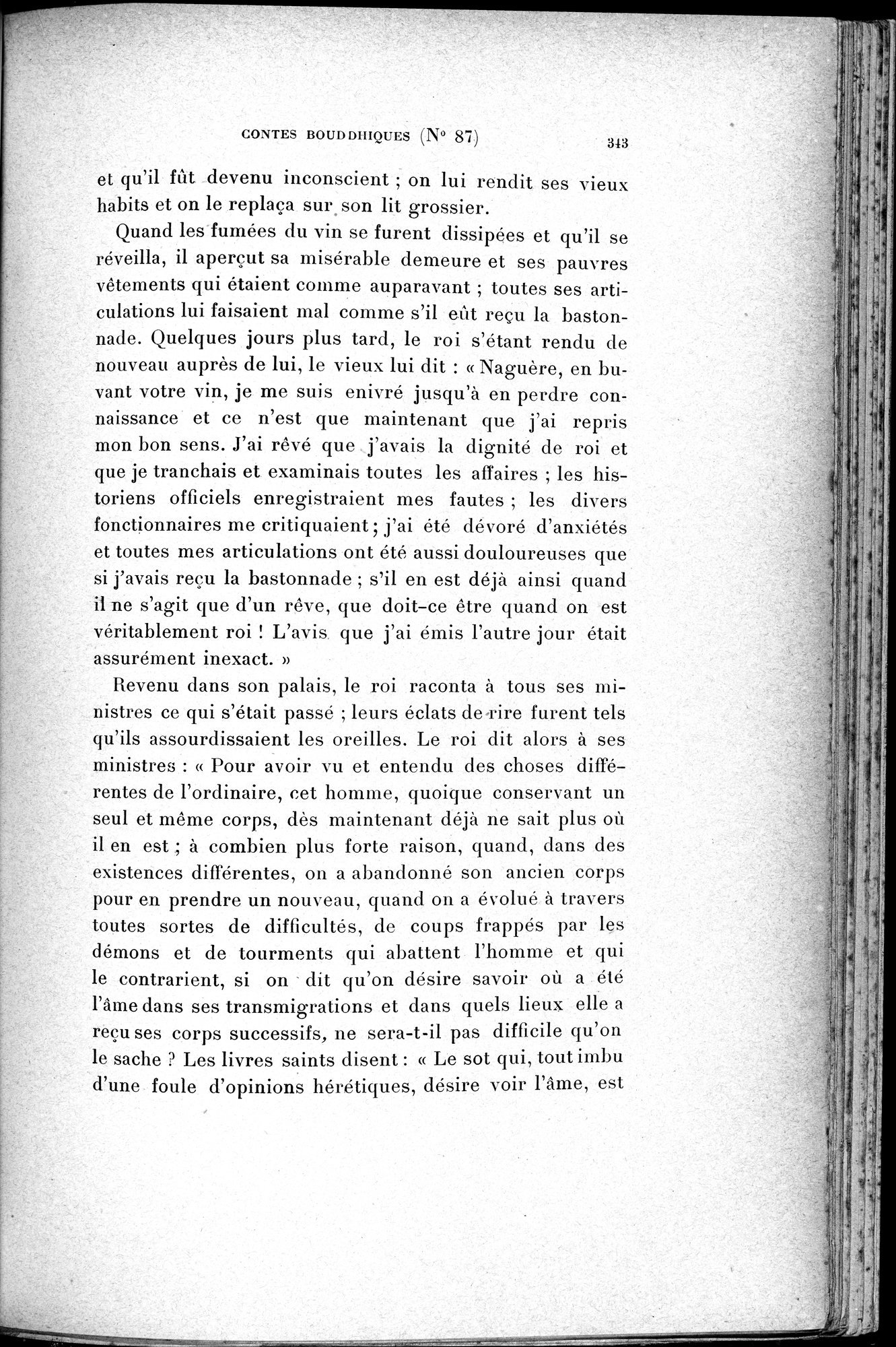Cinq Cents Contes et Apologues : vol.1 / 377 ページ（白黒高解像度画像）