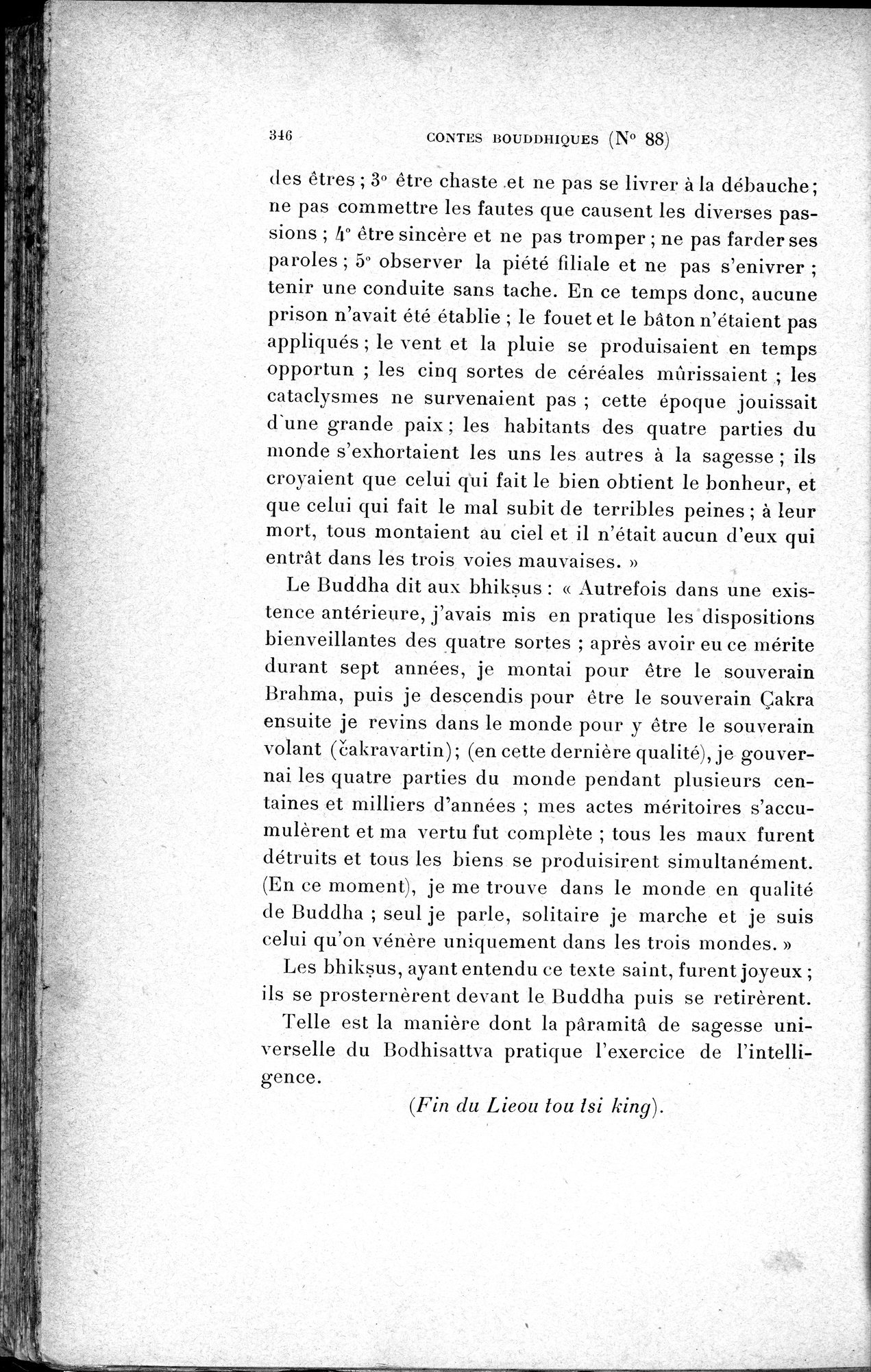 Cinq Cents Contes et Apologues : vol.1 / Page 380 (Grayscale High Resolution Image)