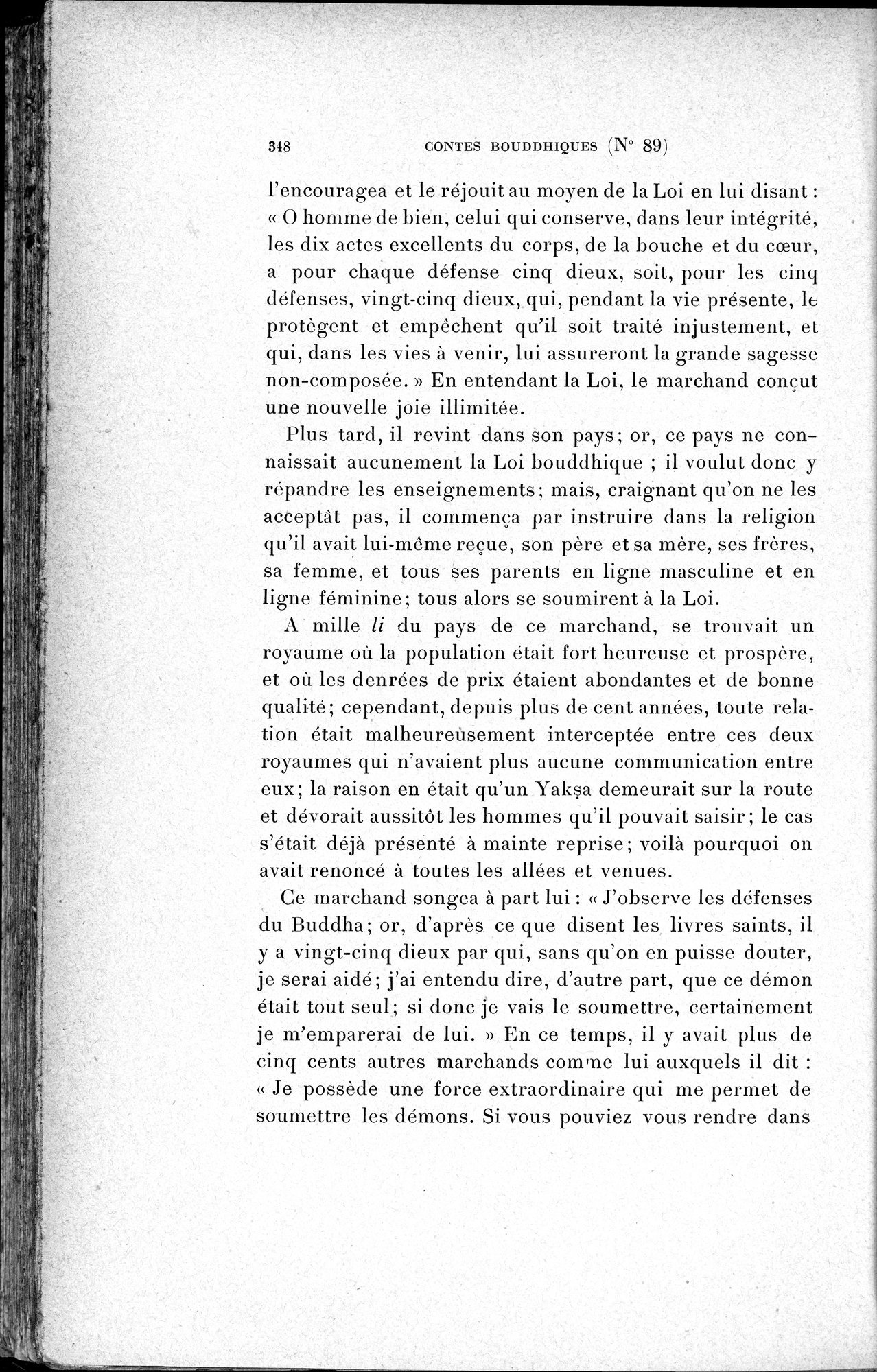 Cinq Cents Contes et Apologues : vol.1 / 382 ページ（白黒高解像度画像）