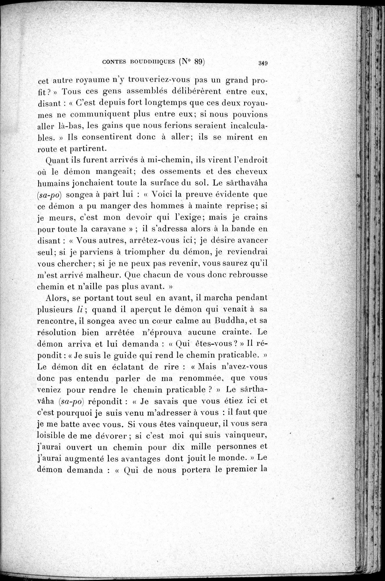 Cinq Cents Contes et Apologues : vol.1 / 383 ページ（白黒高解像度画像）