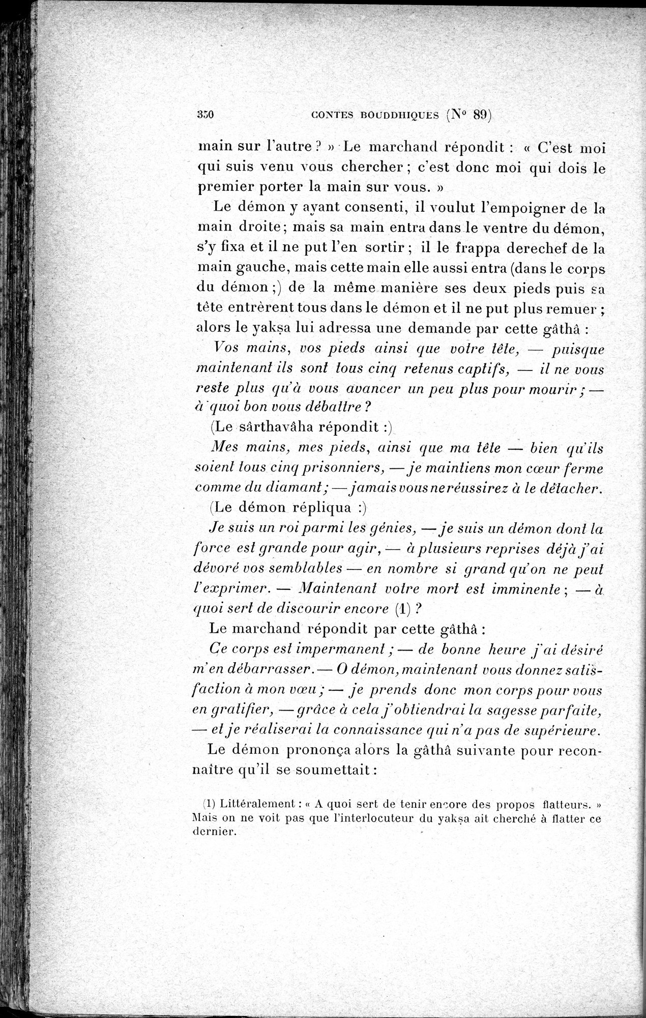 Cinq Cents Contes et Apologues : vol.1 / Page 384 (Grayscale High Resolution Image)