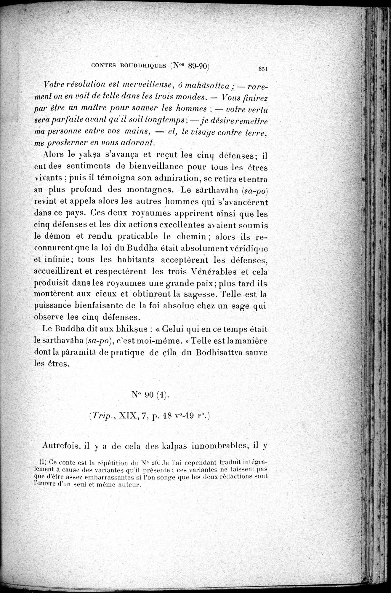 Cinq Cents Contes et Apologues : vol.1 / 385 ページ（白黒高解像度画像）