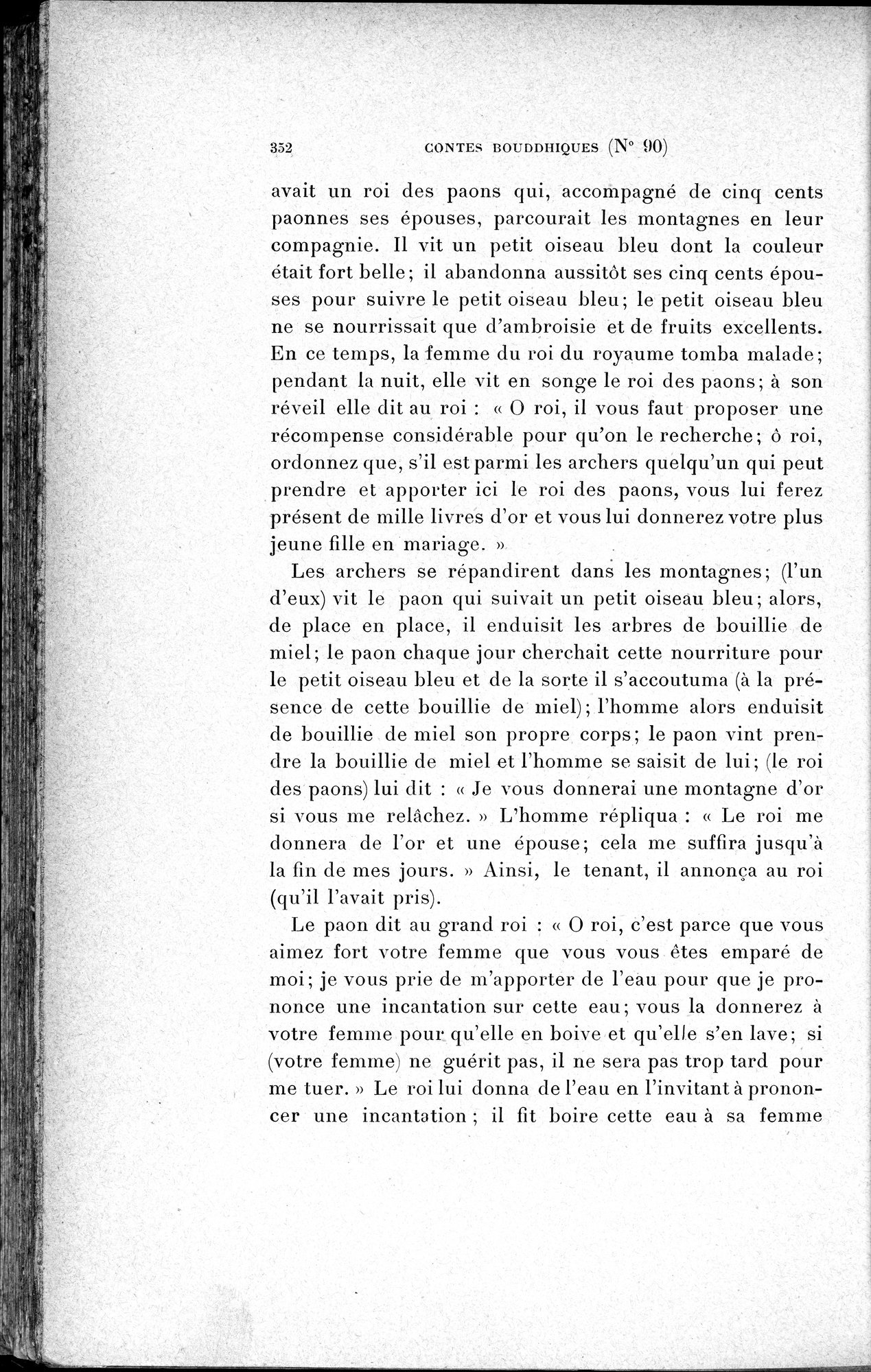 Cinq Cents Contes et Apologues : vol.1 / Page 386 (Grayscale High Resolution Image)