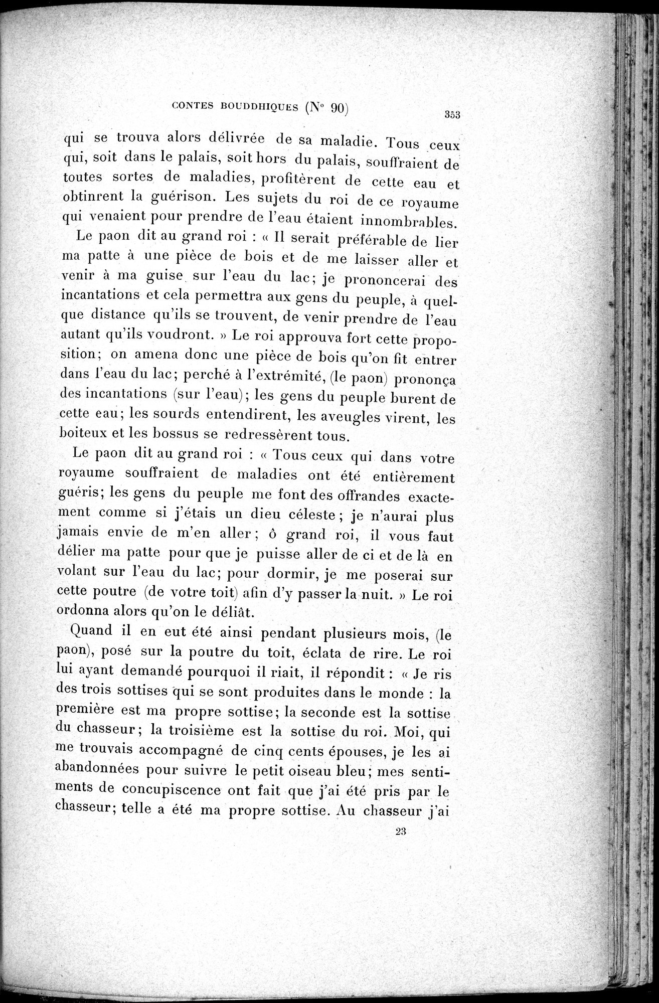Cinq Cents Contes et Apologues : vol.1 / Page 387 (Grayscale High Resolution Image)